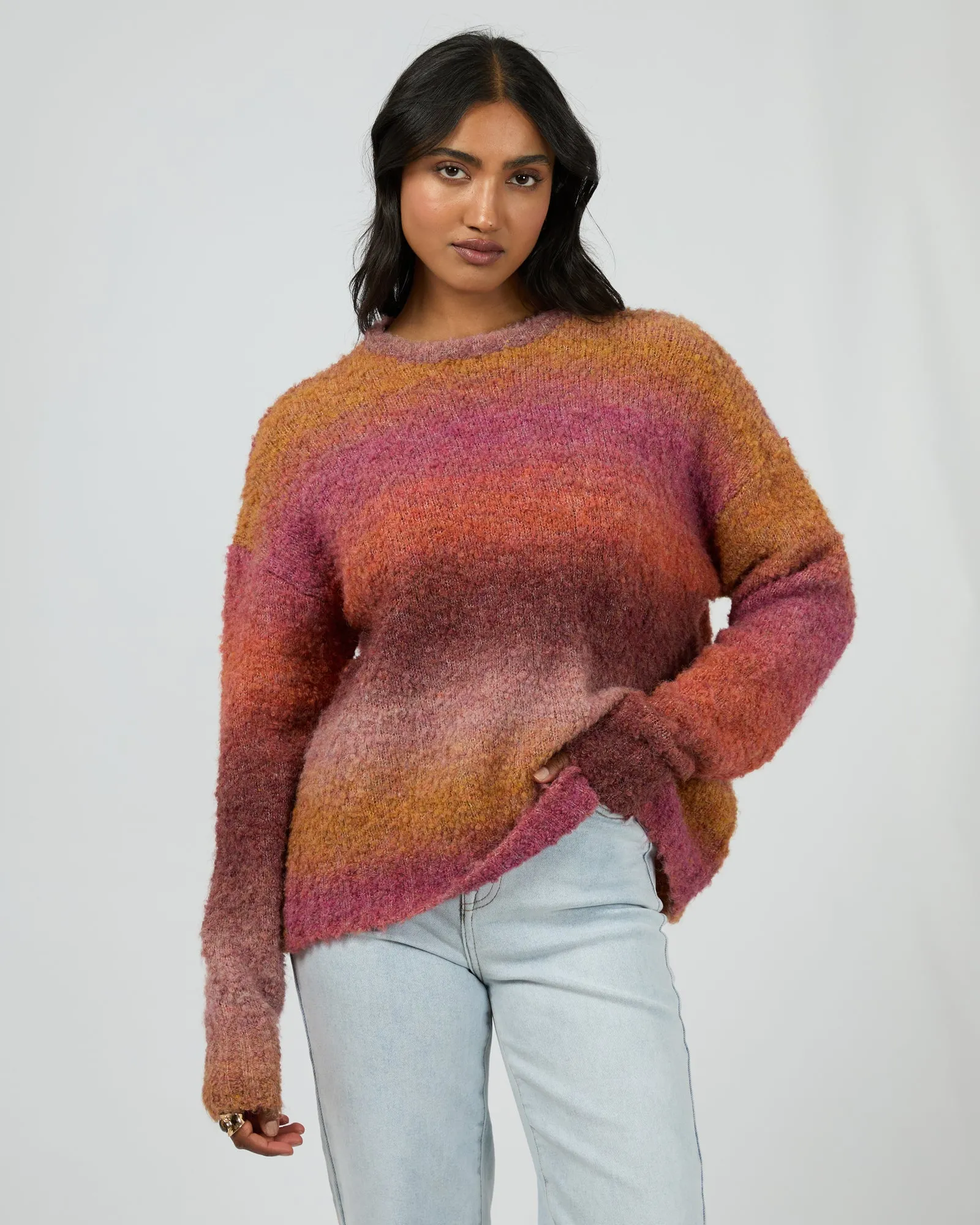 Freja Knit Multicoloured sold by All About Eve product image thumbnail 2