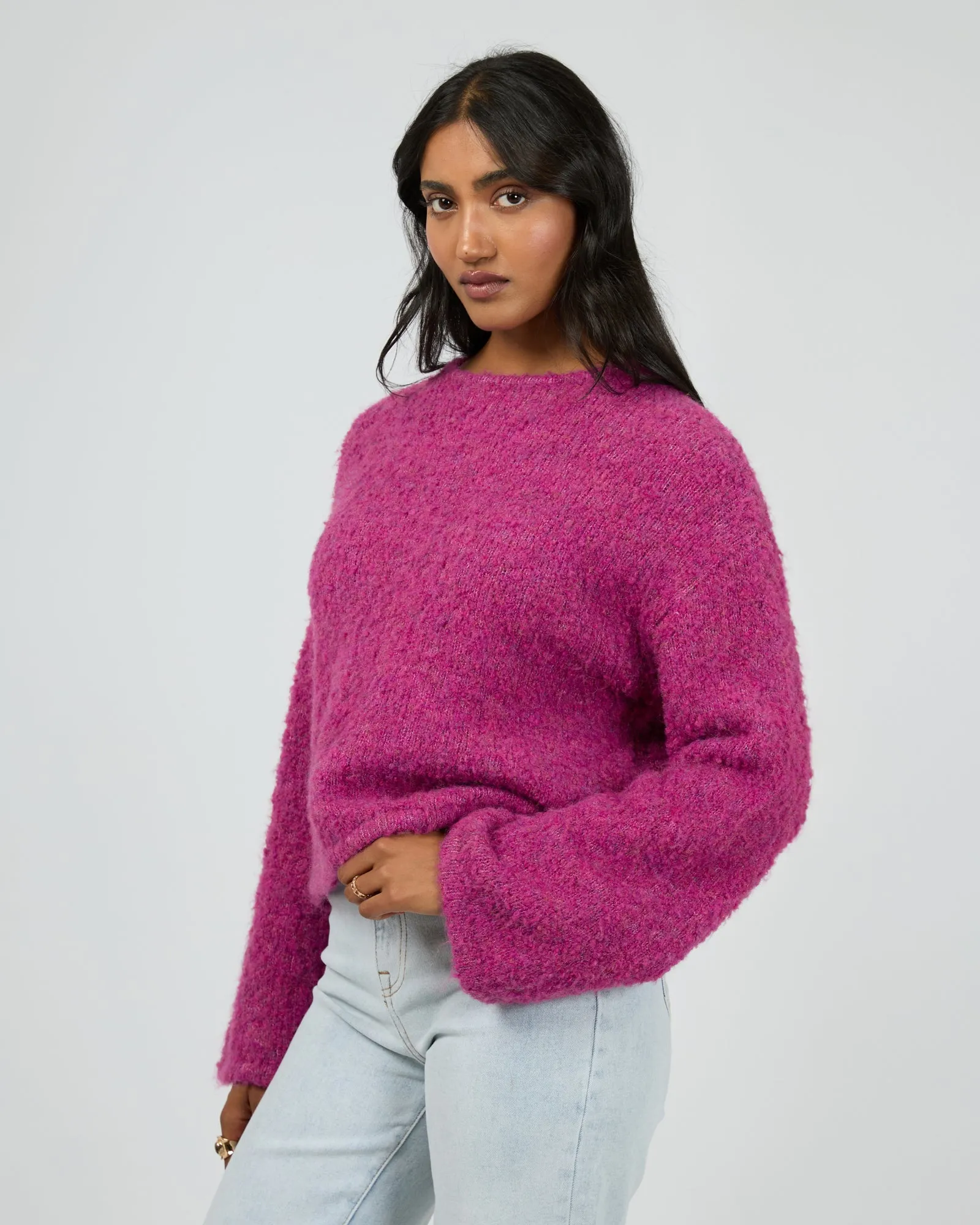 Cleo Knit Mauve sold by All About Eve product image thumbnail 5