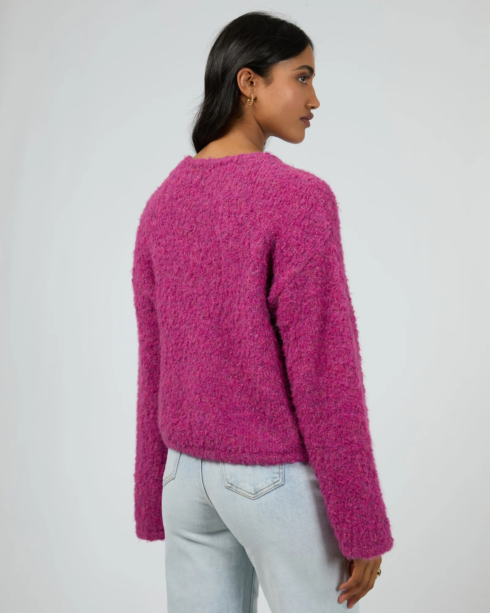 Cleo Knit Mauve sold by All About Eve product image thumbnail 4