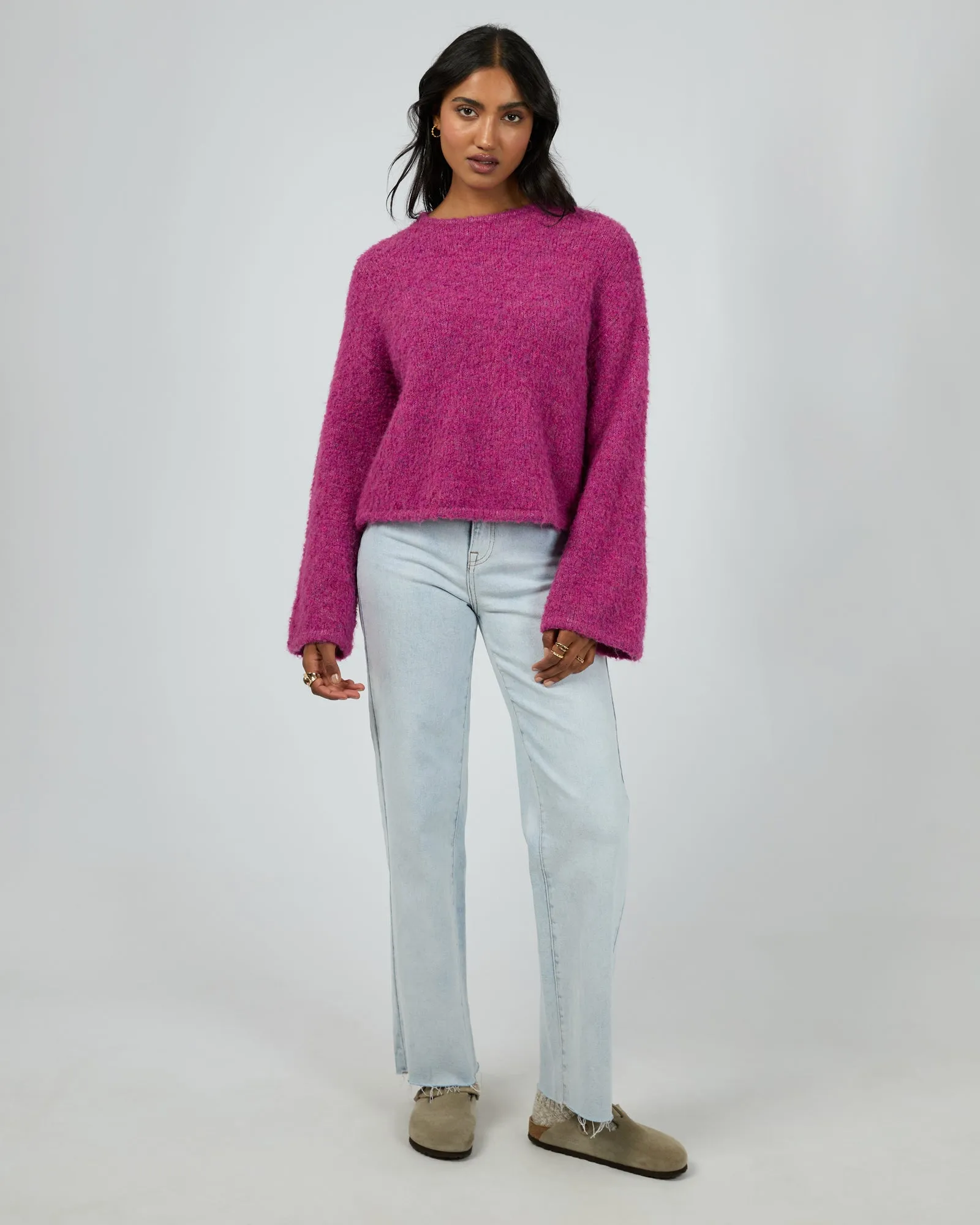 Cleo Knit Mauve sold by All About Eve product image thumbnail 3