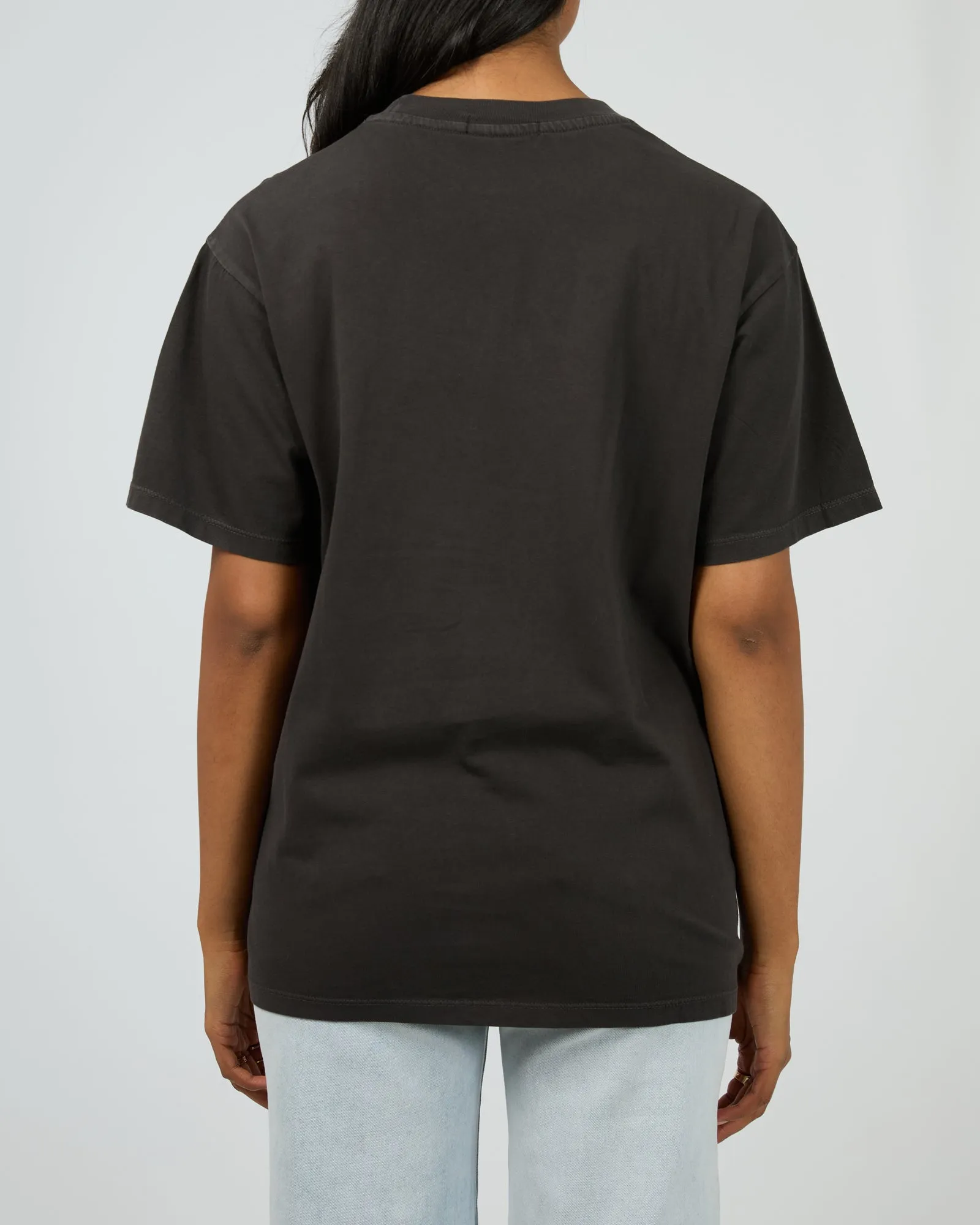 San Diego Dream Oversized Tee Washed Black sold by All About Eve product image thumbnail 3