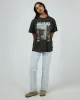 San Diego Dream Oversized Tee Washed Black sold by All About Eve