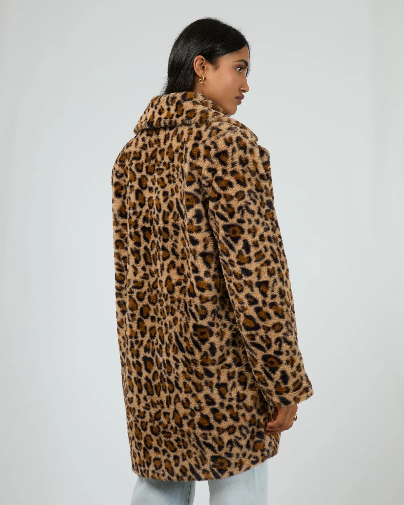 Tilli Leopard Jacket Print sold by All About Eve product image thumbnail 3
