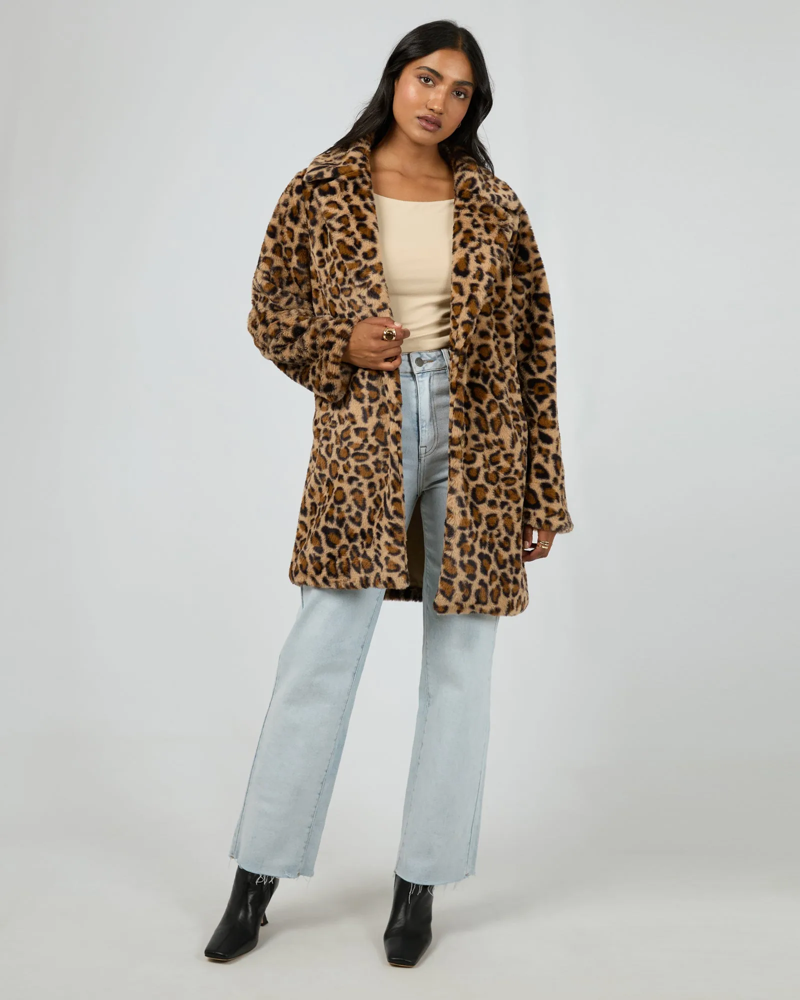 Tilli Leopard Jacket Print sold by All About Eve product image thumbnail 2
