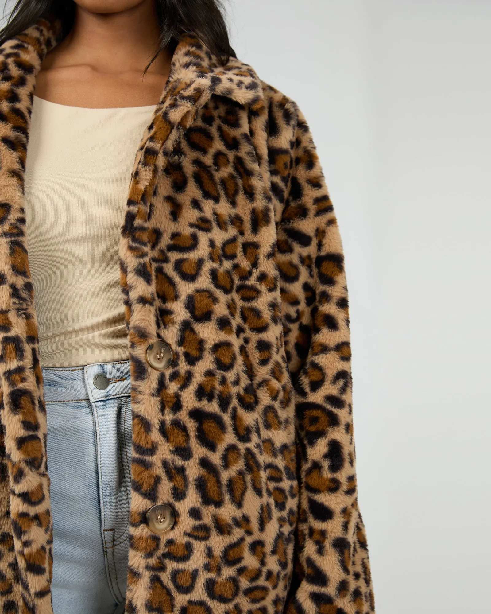 Tilli Leopard Jacket Print sold by All About Eve product image thumbnail 5