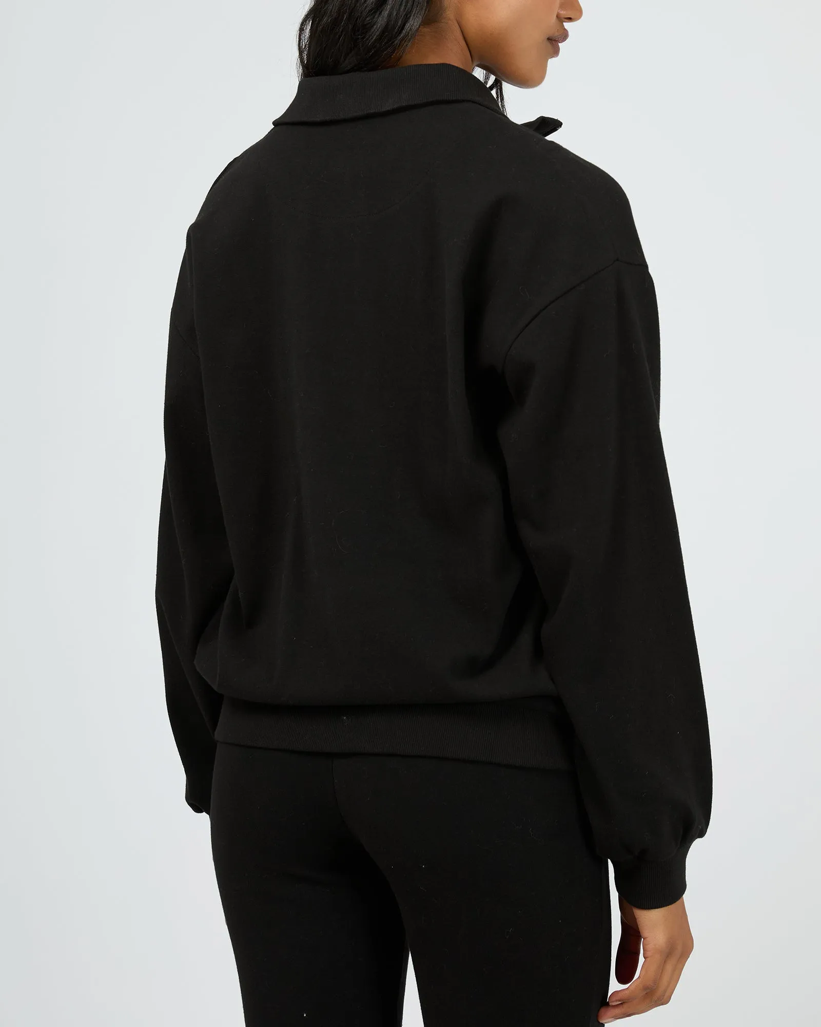 Balance 1/4 Zip Black sold by All About Eve product image thumbnail 3