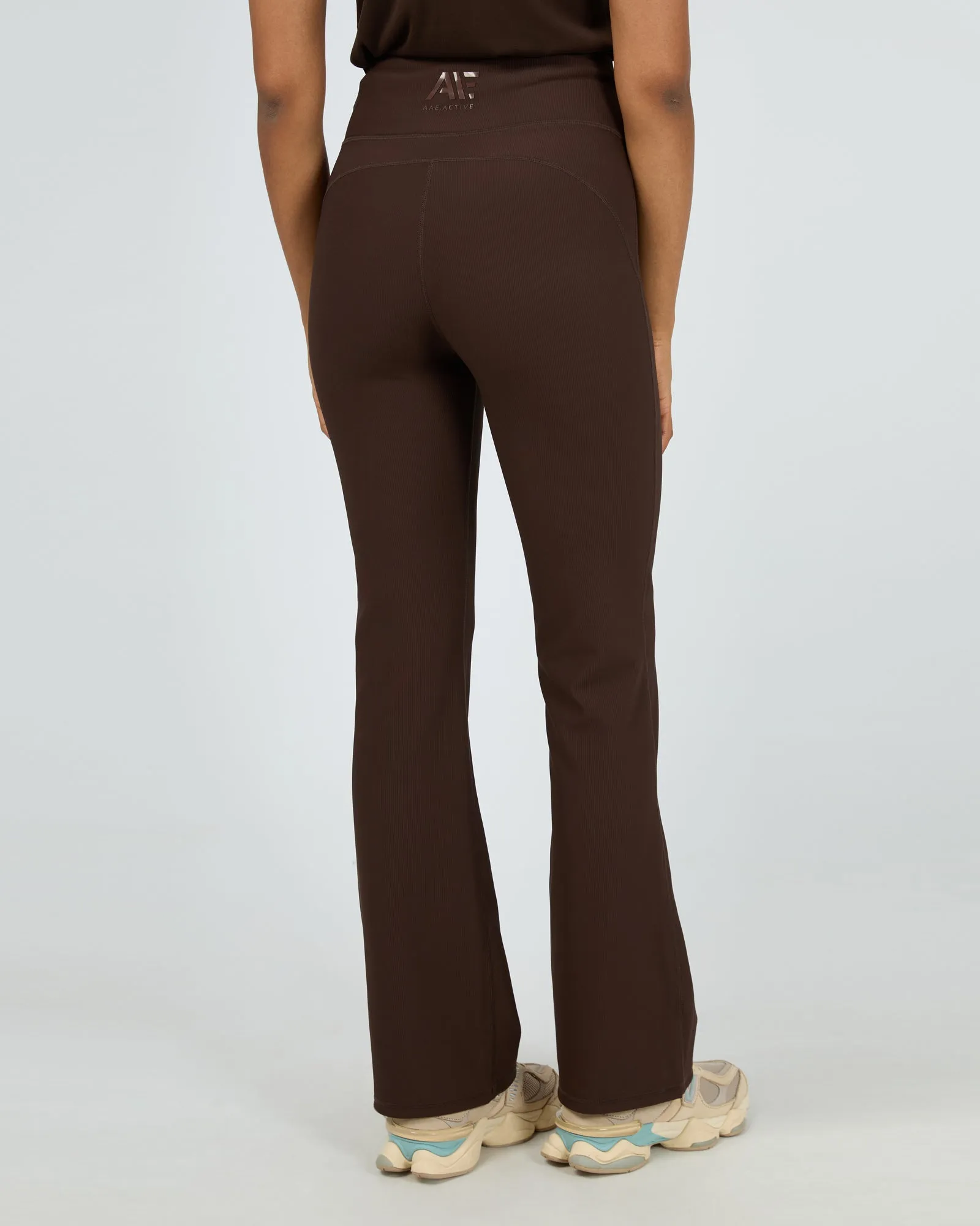 Active Rib Flare Legging Brown sold by All About Eve product image thumbnail 3