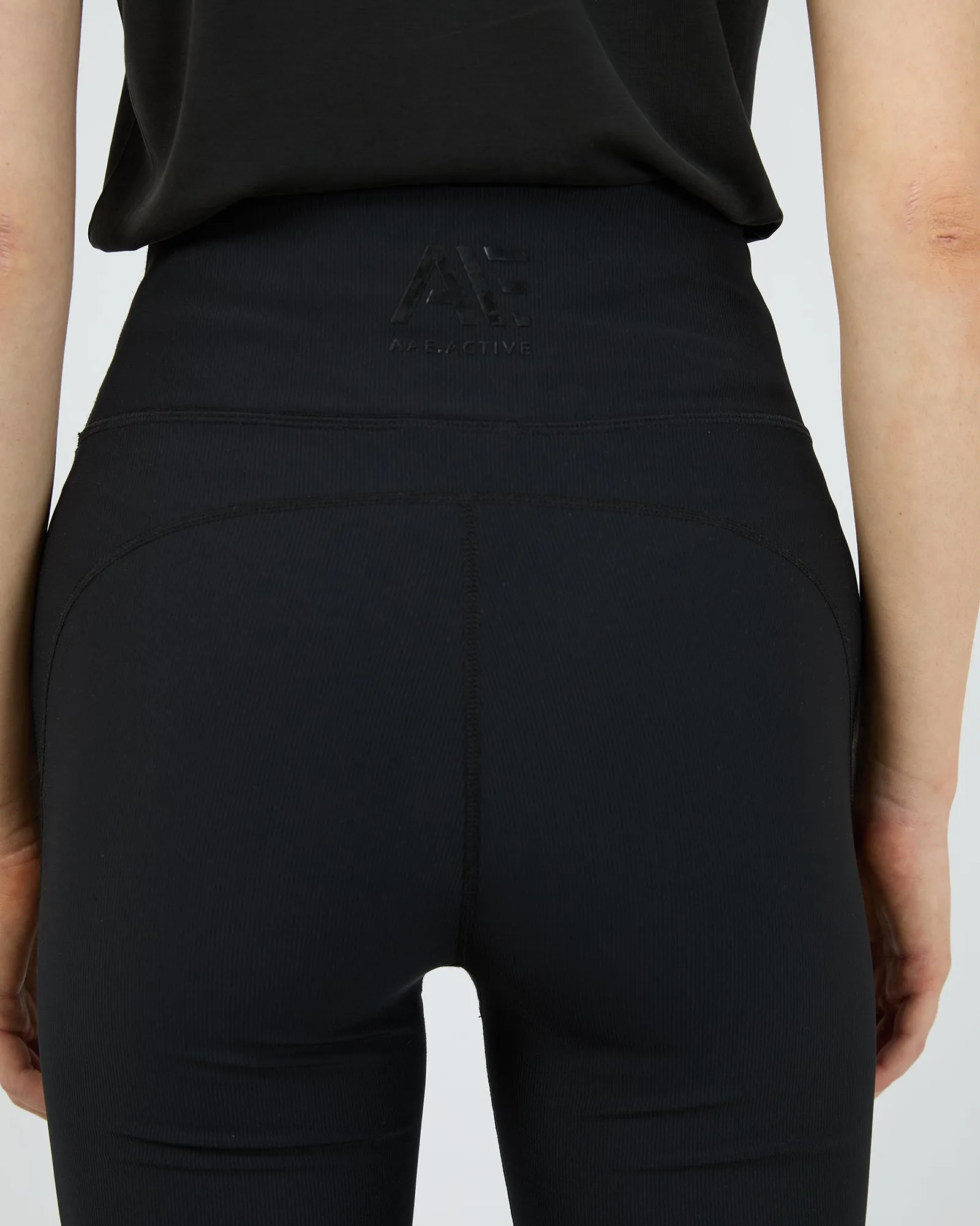 Active Rib Flare Legging Black sold by All About Eve product image thumbnail 5