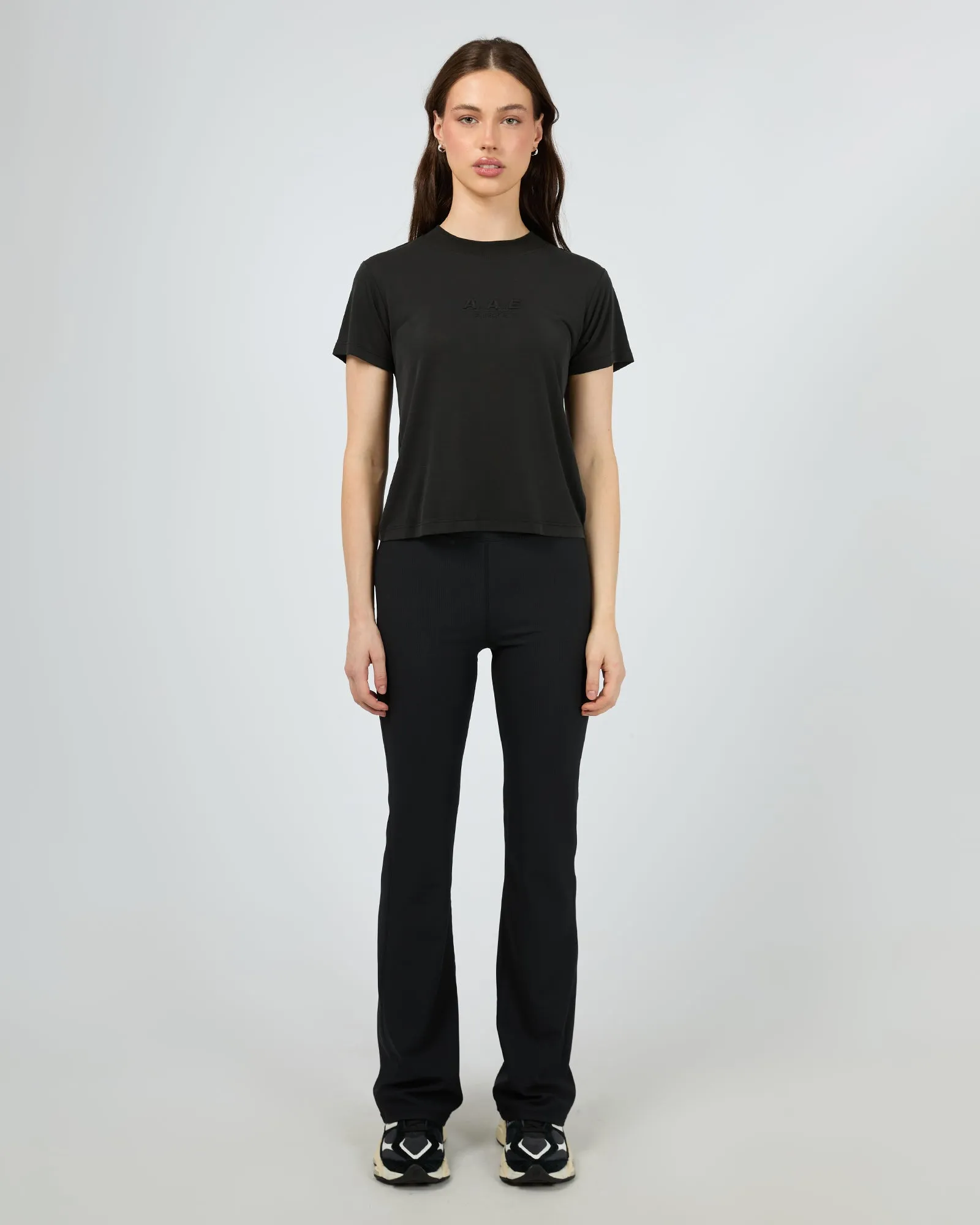 Active Rib Flare Legging Black sold by All About Eve product image thumbnail 2