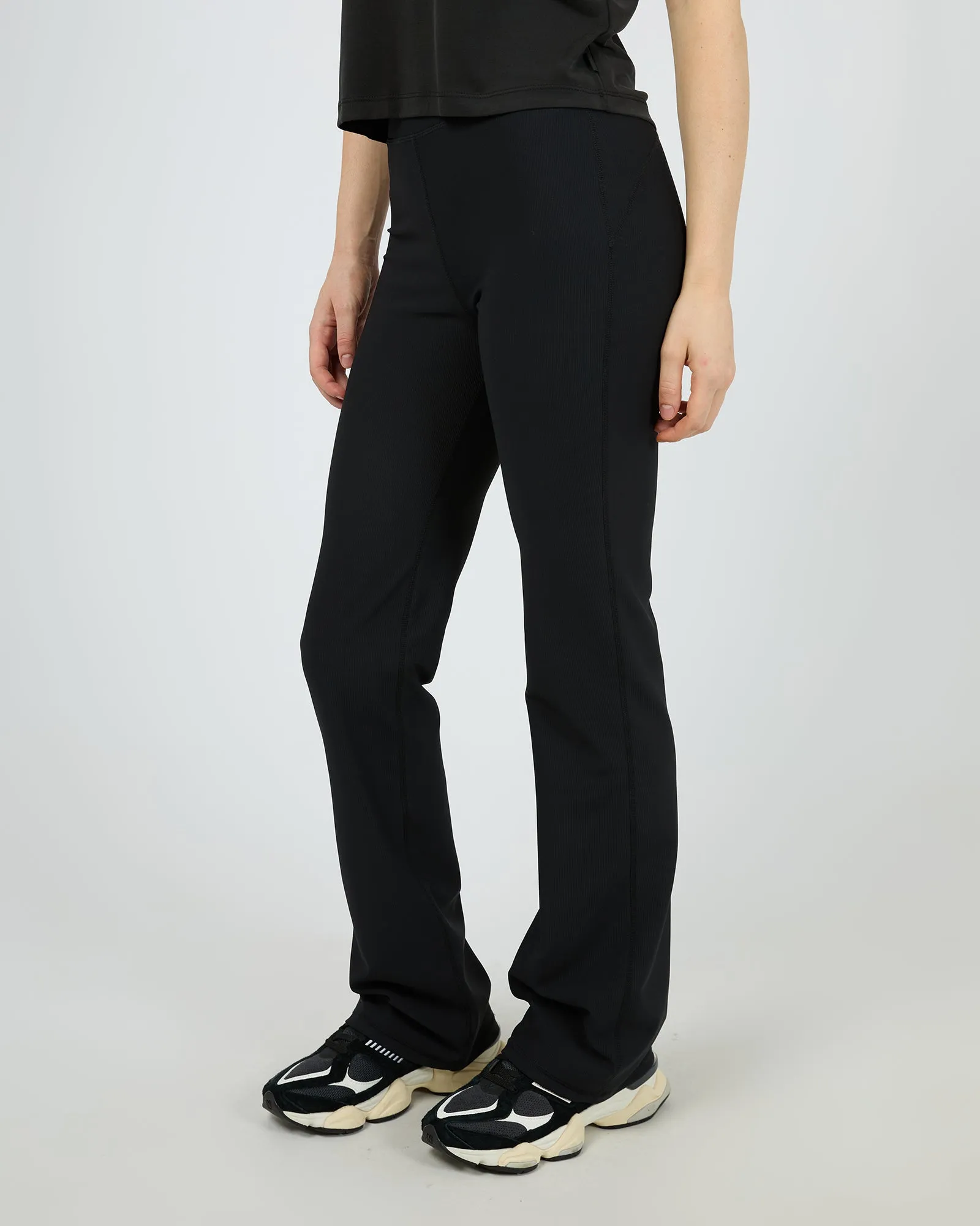 Active Rib Flare Legging Black sold by All About Eve product image thumbnail 4