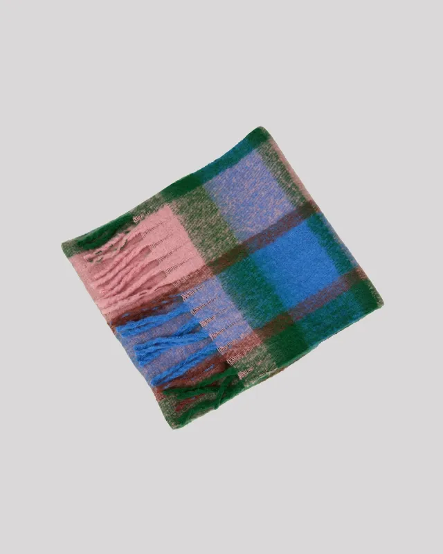 Theo Check Scarf Check sold by All About Eve