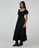 Sadie Maxi Dress Black sold by All About Eve