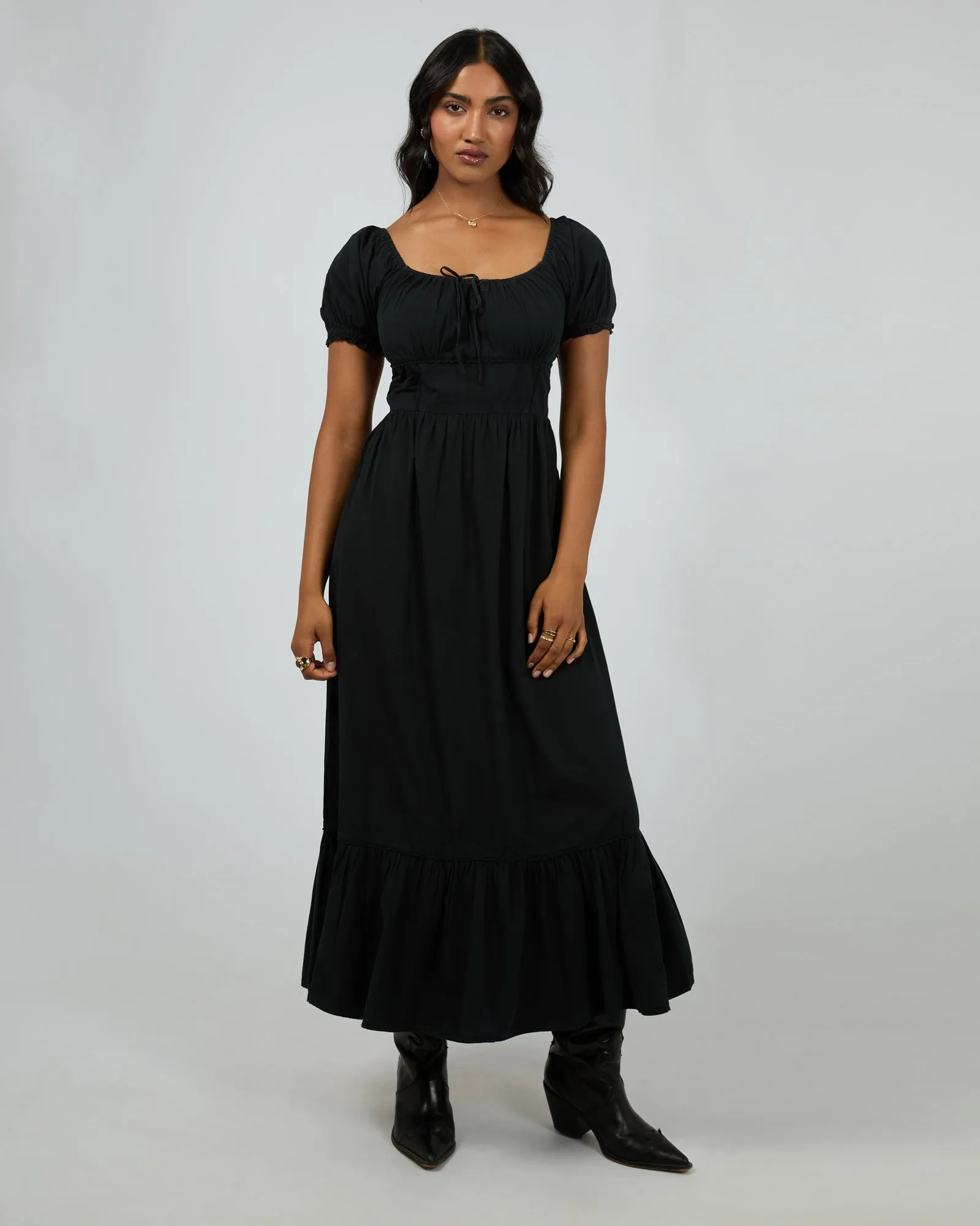 Sadie Maxi Dress Black sold by All About Eve