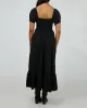 Sadie Maxi Dress Black sold by All About Eve