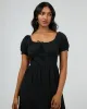 Sadie Maxi Dress Black sold by All About Eve