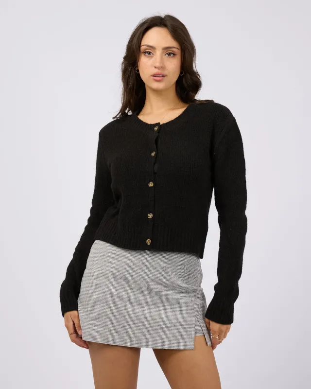 Claude Cardigan Black sold by All About Eve