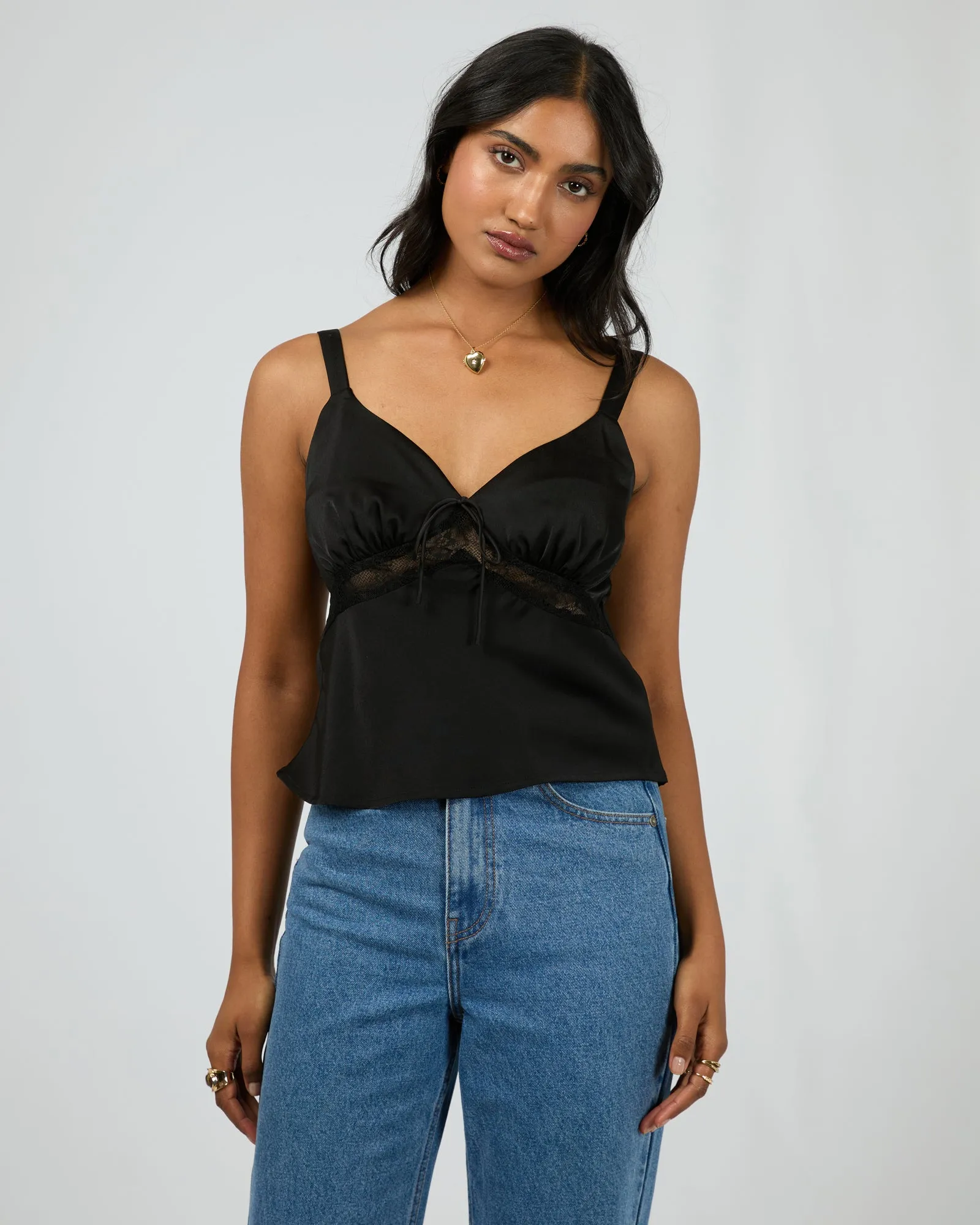 Valerie Lace Top Black sold by All About Eve product image thumbnail 2