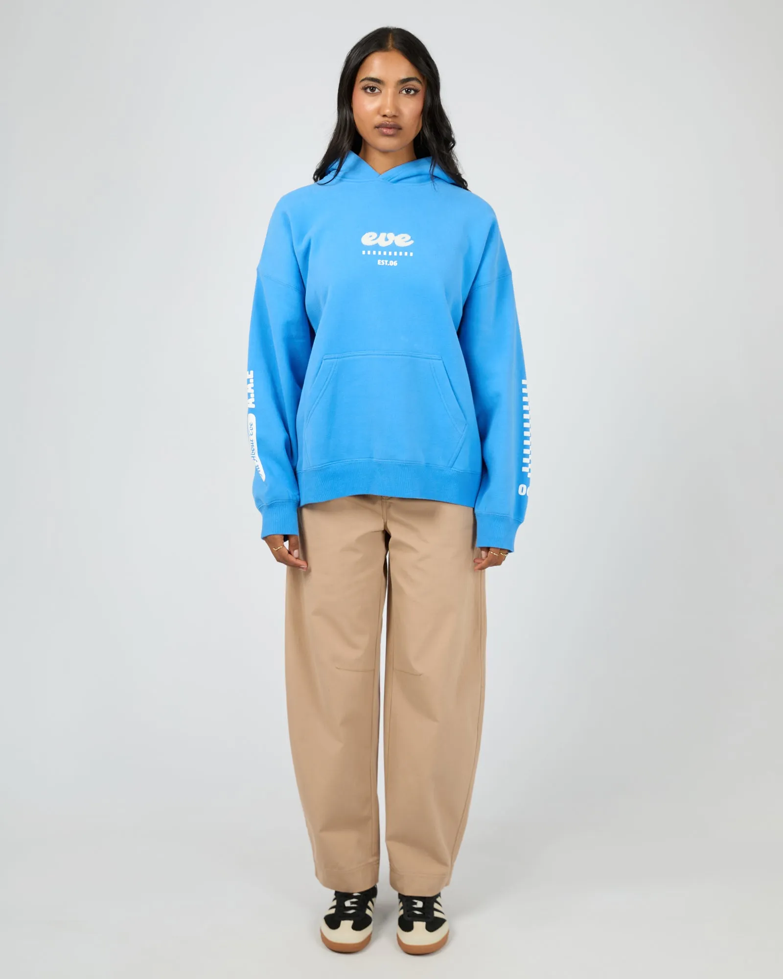 Nonna Relaxed Hoodie Blue sold by All About Eve product image thumbnail 2