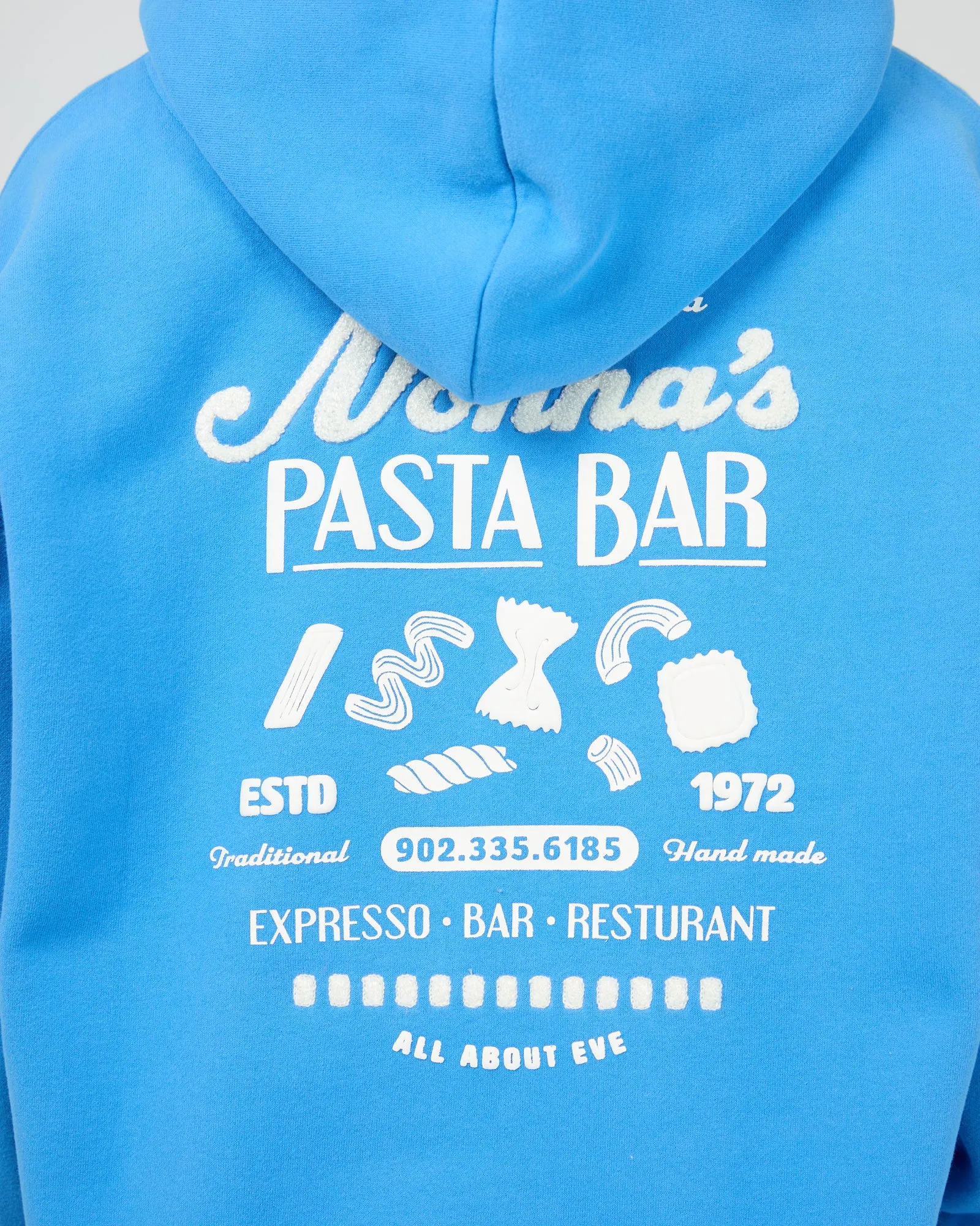 Nonna Relaxed Hoodie Blue sold by All About Eve product image thumbnail 5