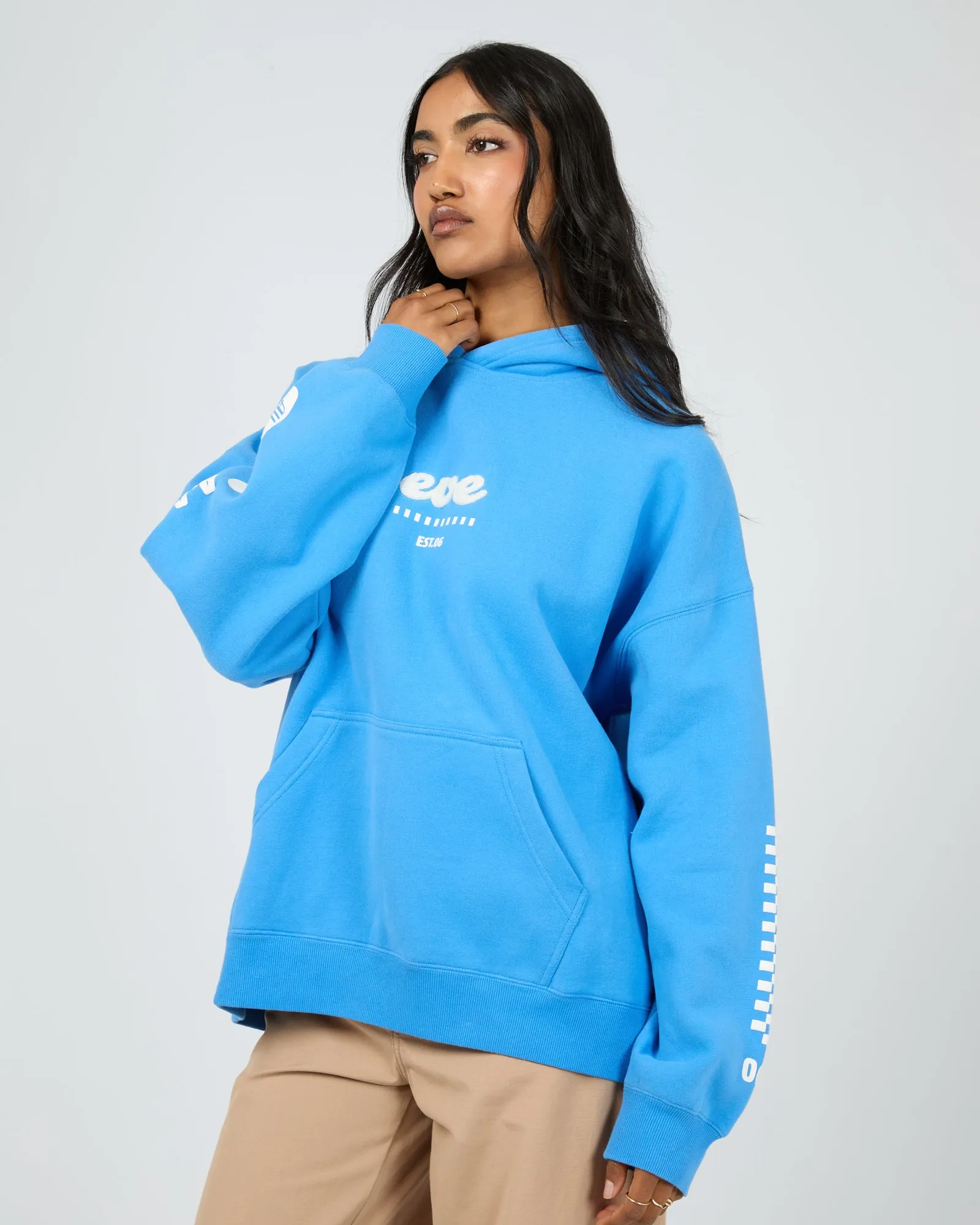 Nonna Relaxed Hoodie Blue sold by All About Eve product image thumbnail 4