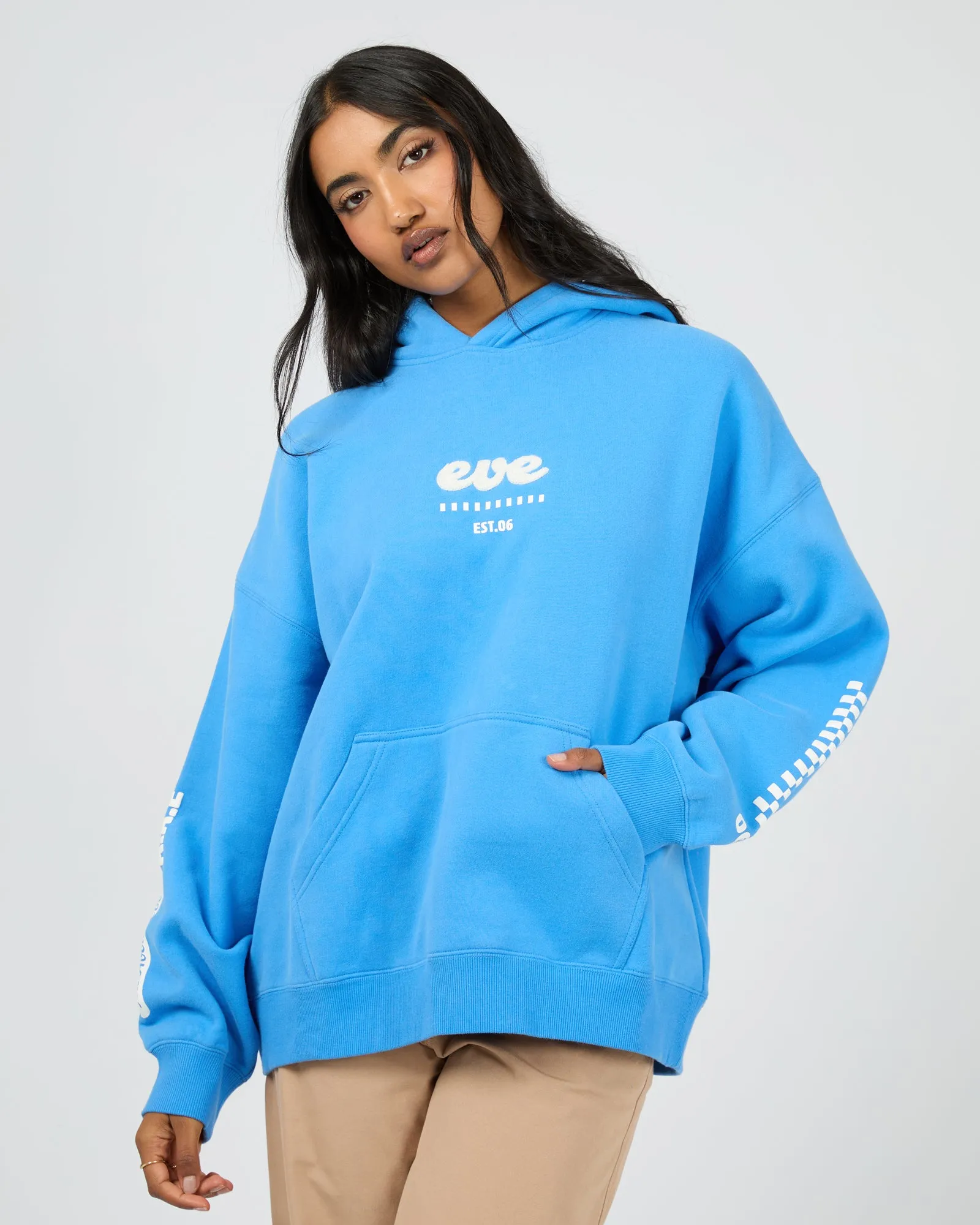 Nonna Relaxed Hoodie Blue sold by All About Eve product image thumbnail 3