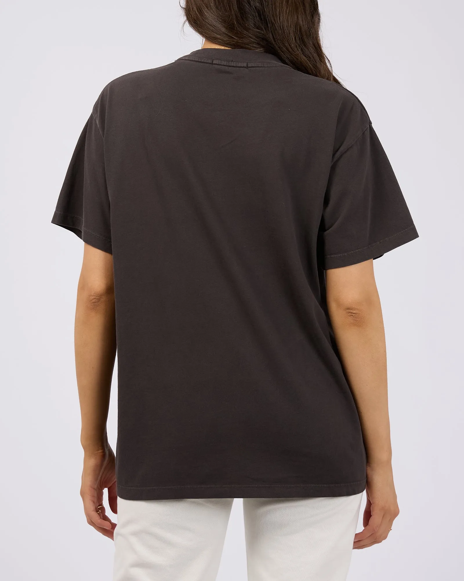Sun Valley Oversized Tee Washed Black sold by All About Eve product image thumbnail 4