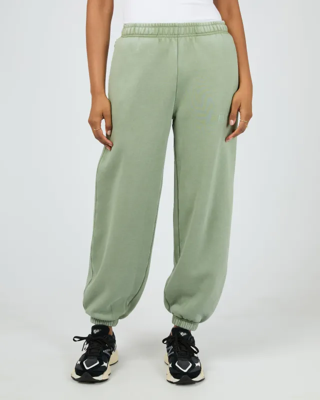 Vital Washed Trackpant Khaki sold by All About Eve