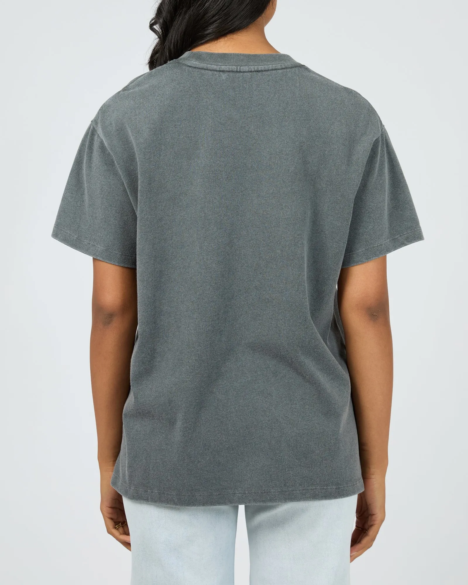 Vital Washed Oversized Tee Charcoal sold by All About Eve product image thumbnail 3