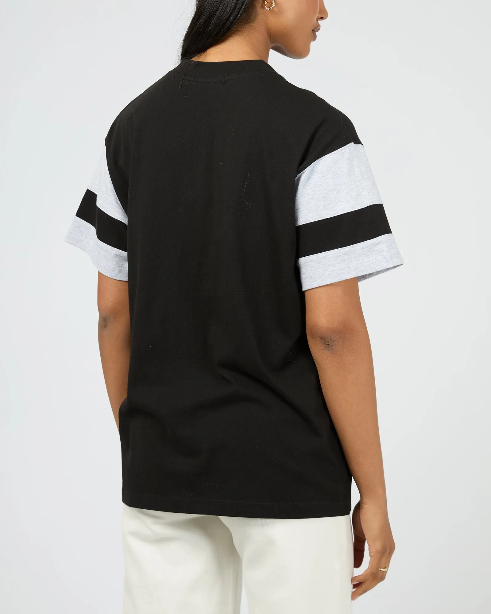 Varsity Club Relaxed Tee Black sold by All About Eve product image thumbnail 3