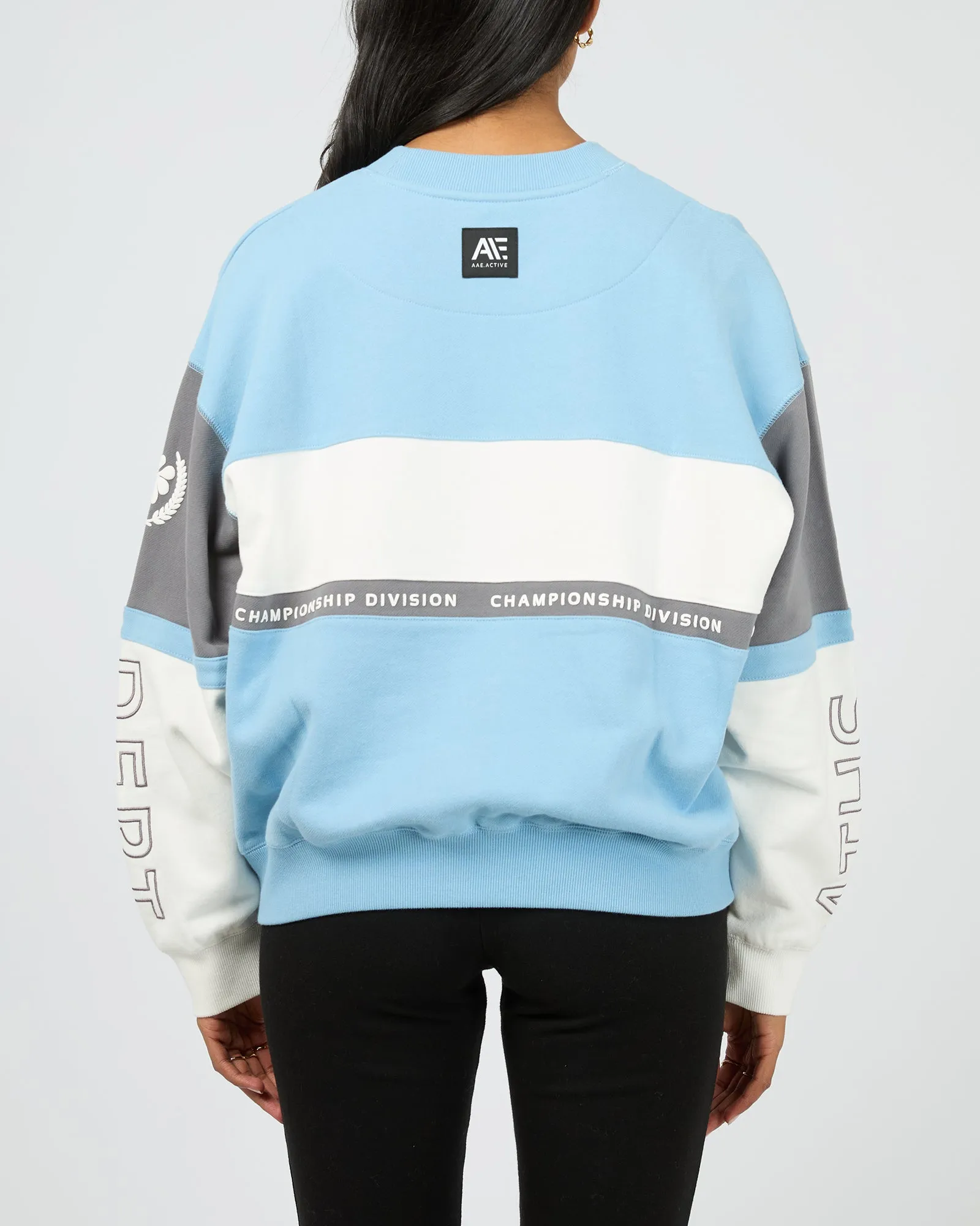 Performance Slouch Panel Crew Black sold by All About Eve product image thumbnail 3