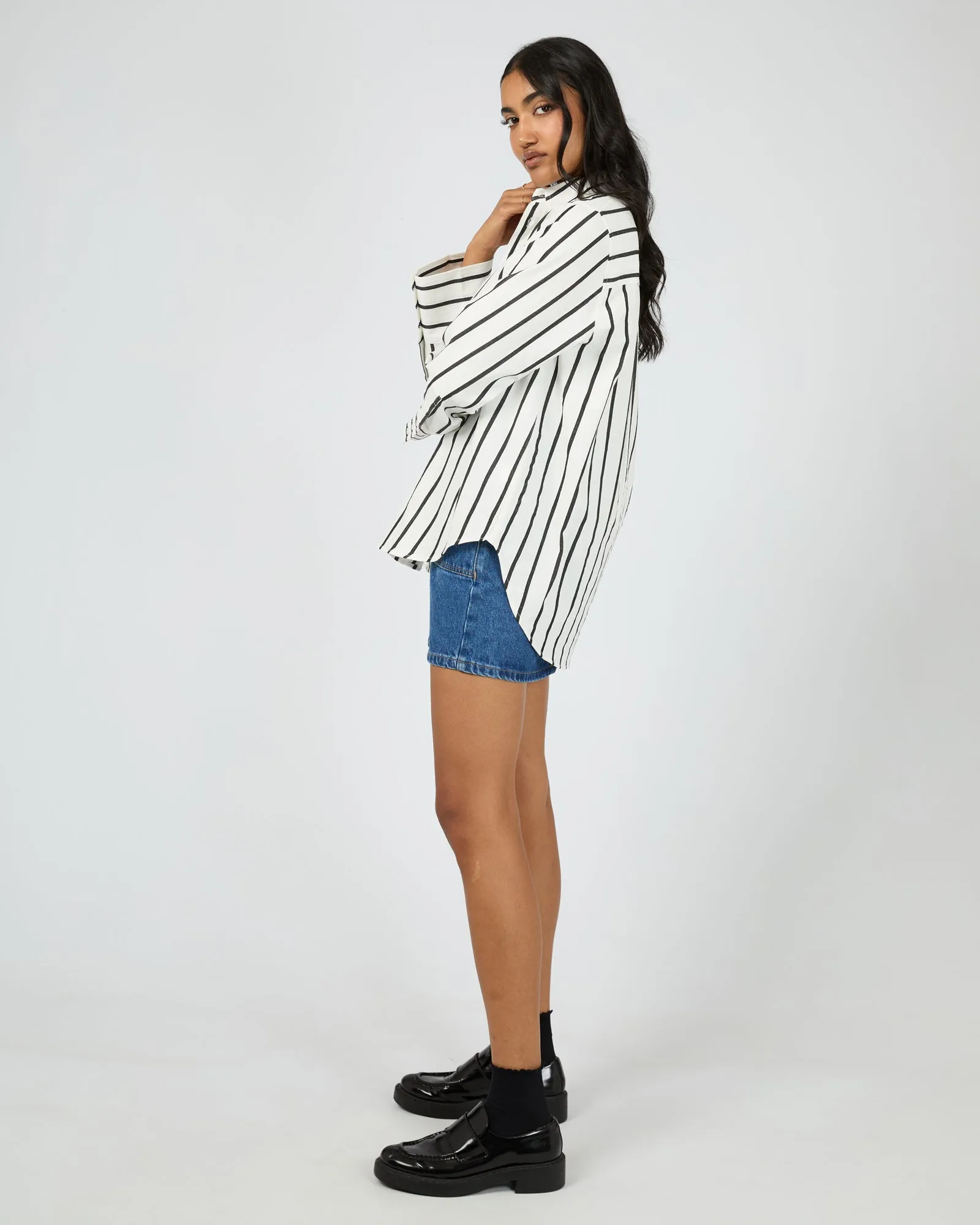 Marnie Shirt White sold by All About Eve product image thumbnail 5