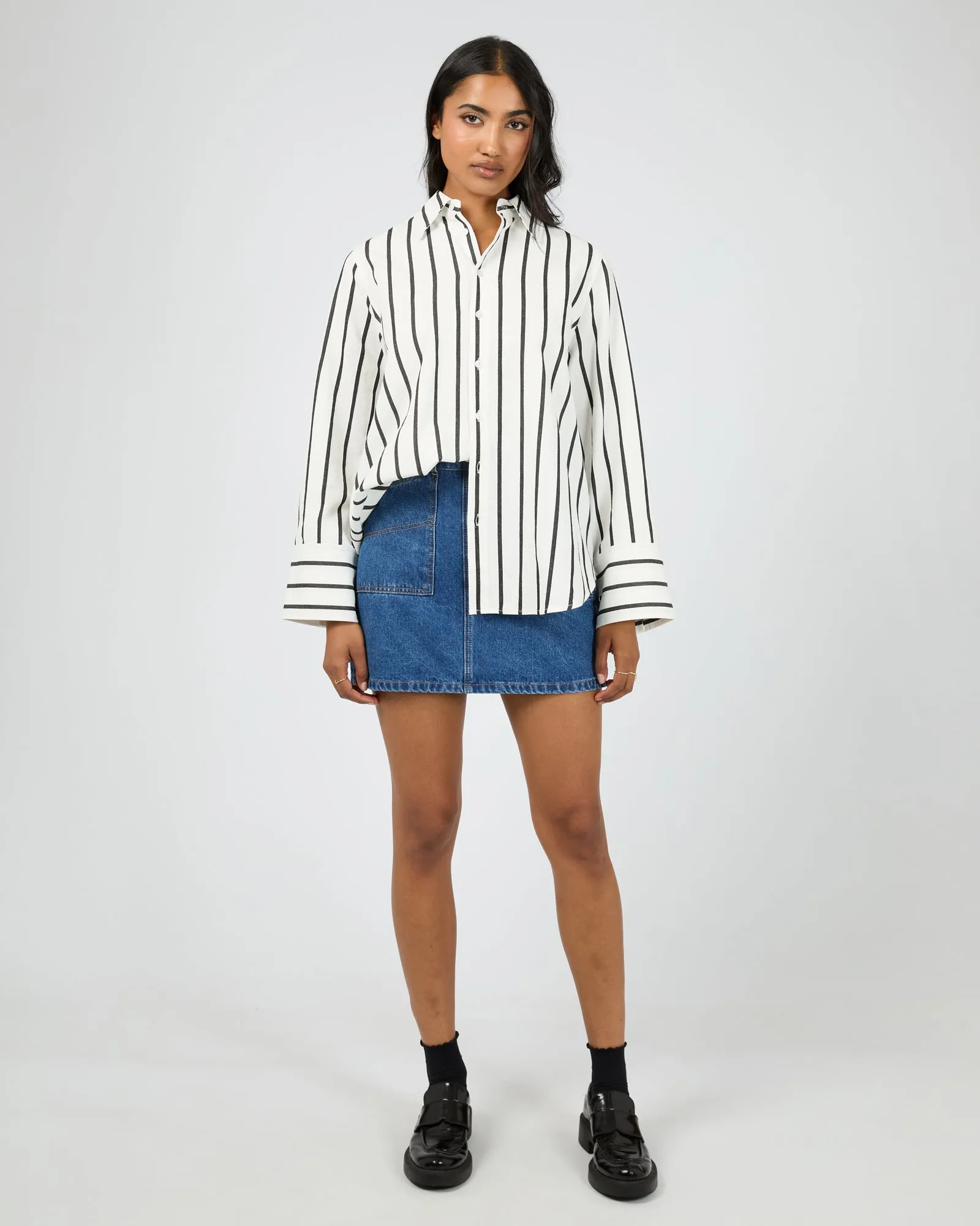 Marnie Shirt White sold by All About Eve product image thumbnail 2