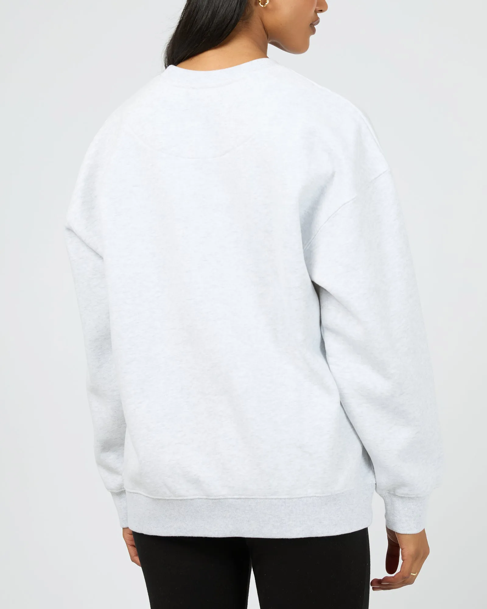 Avenue Relaxed Crew Snow Marle sold by All About Eve product image thumbnail 3