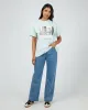 New York Relaxed Tee Cloud sold by All About Eve