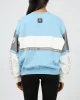 Performance Slouch Panel Crew Vintage Blue sold by All About Eve