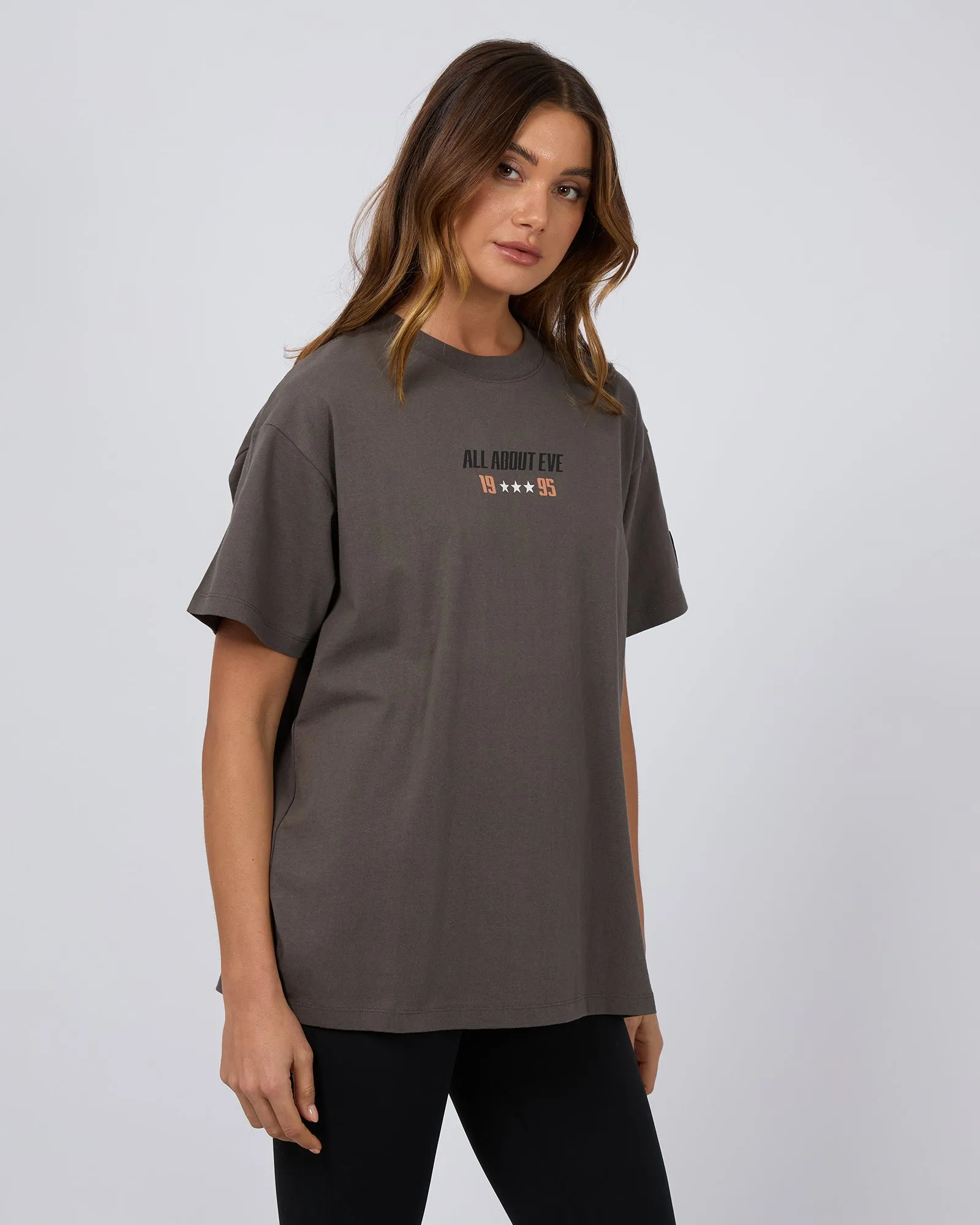Performance Oversized Tee Charcoal sold by All About Eve product image thumbnail 4