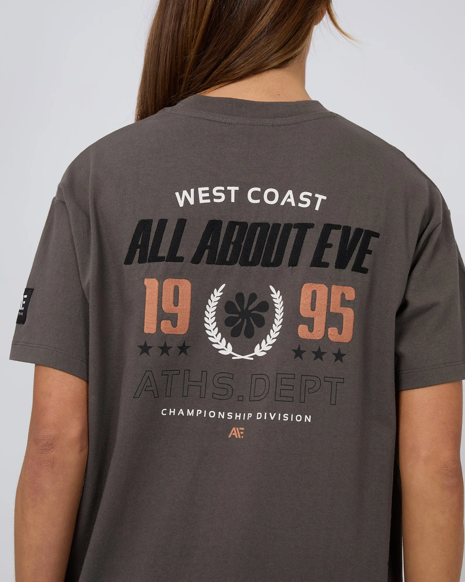 Performance Oversized Tee Charcoal sold by All About Eve product image thumbnail 5