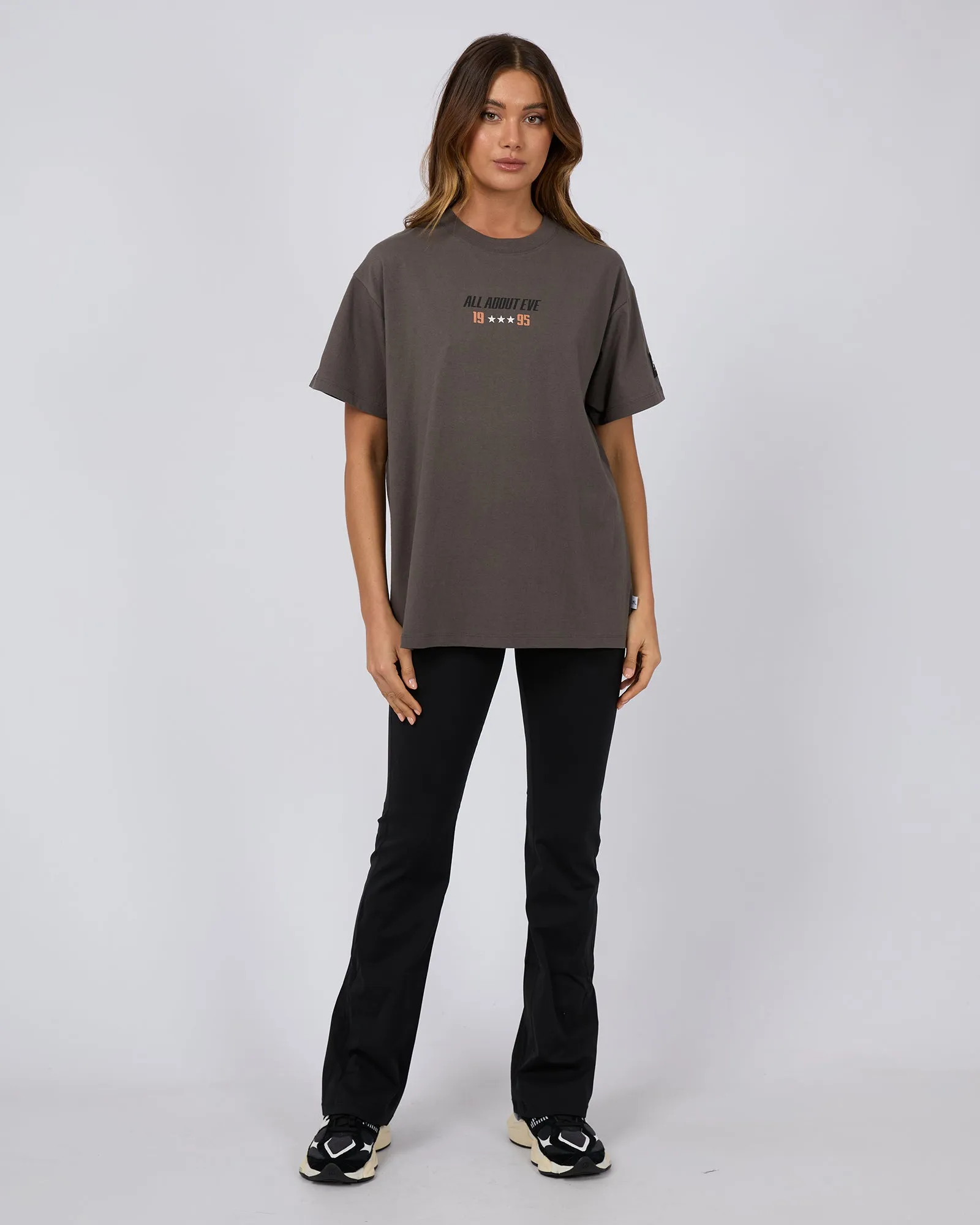 Performance Oversized Tee Charcoal sold by All About Eve product image thumbnail 2