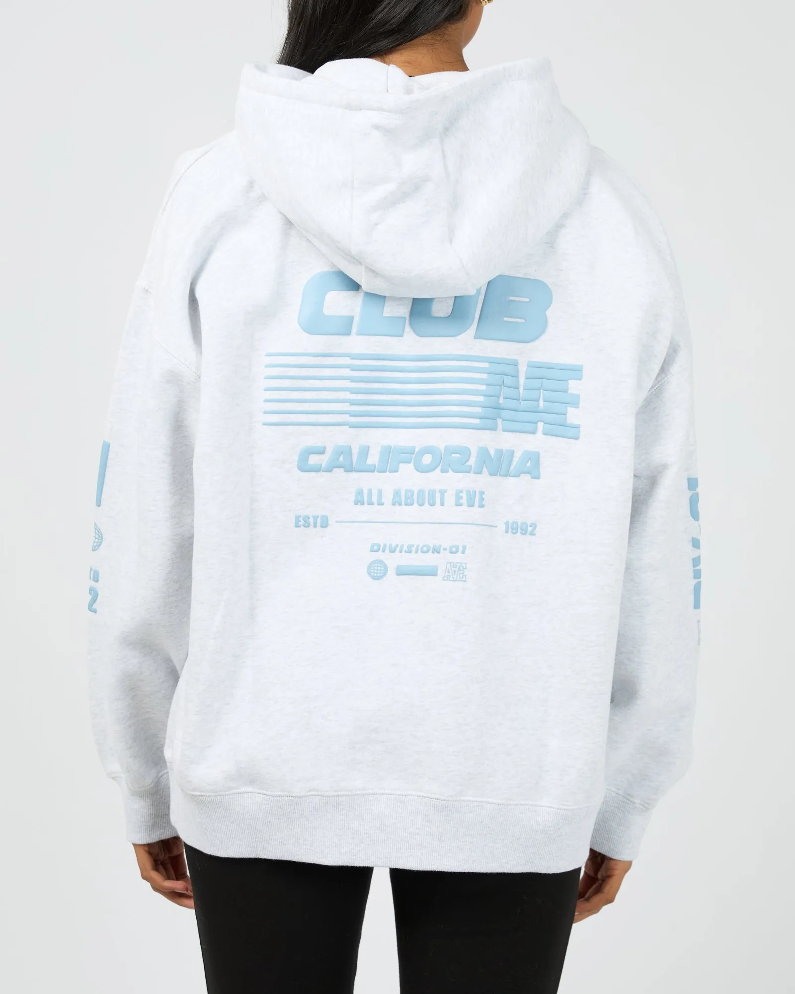 Club Relaxed Hoodie Snow Marle sold by All About Eve product image thumbnail 5