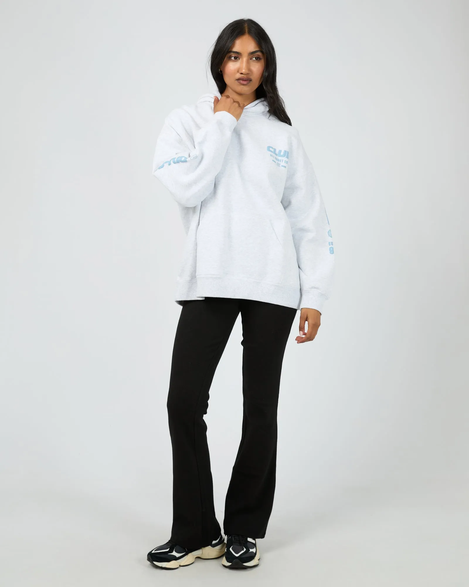 Club Relaxed Hoodie Snow Marle sold by All About Eve product image thumbnail 2