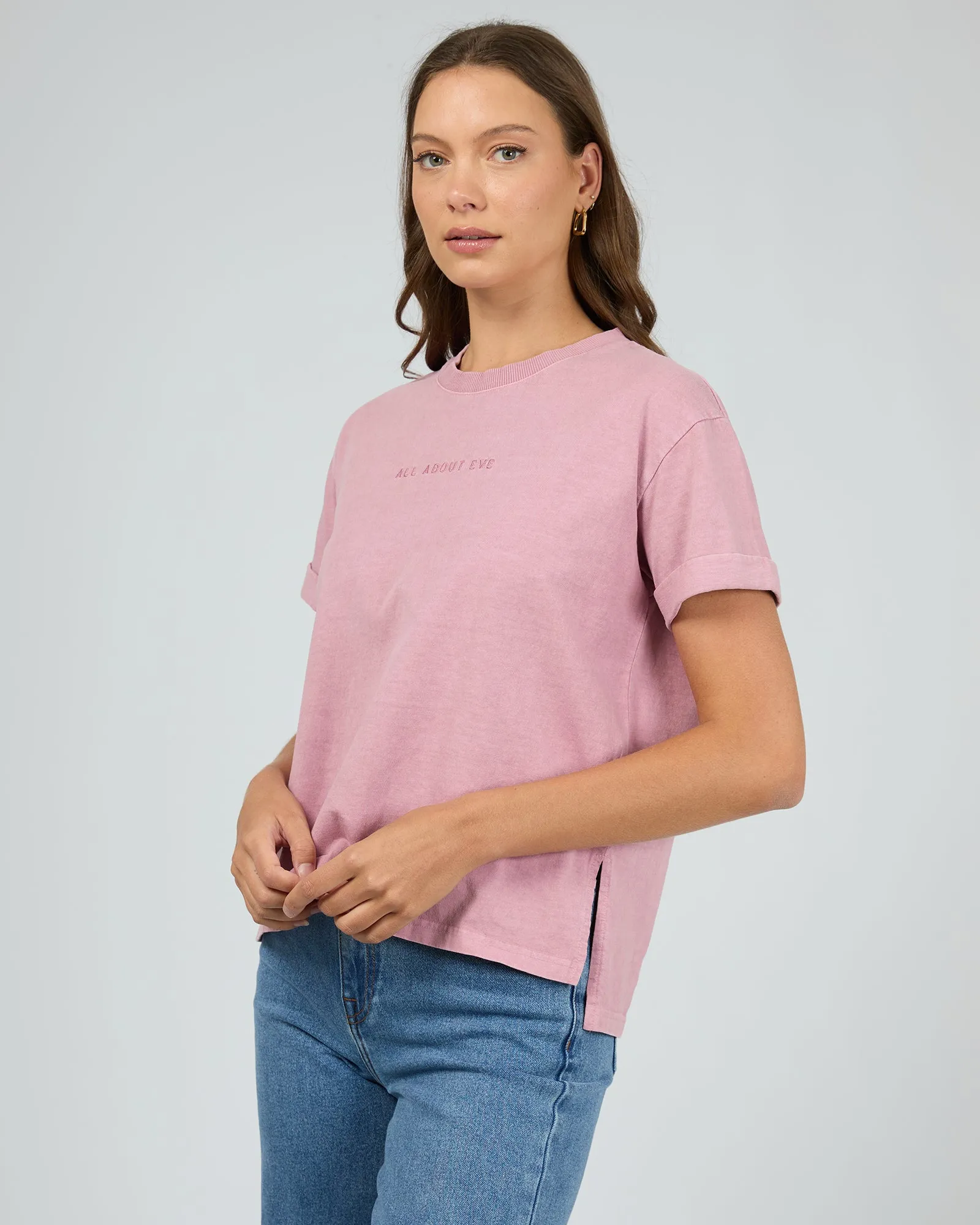 Aae Washed Tee Quartz Pink sold by All About Eve product image thumbnail 4