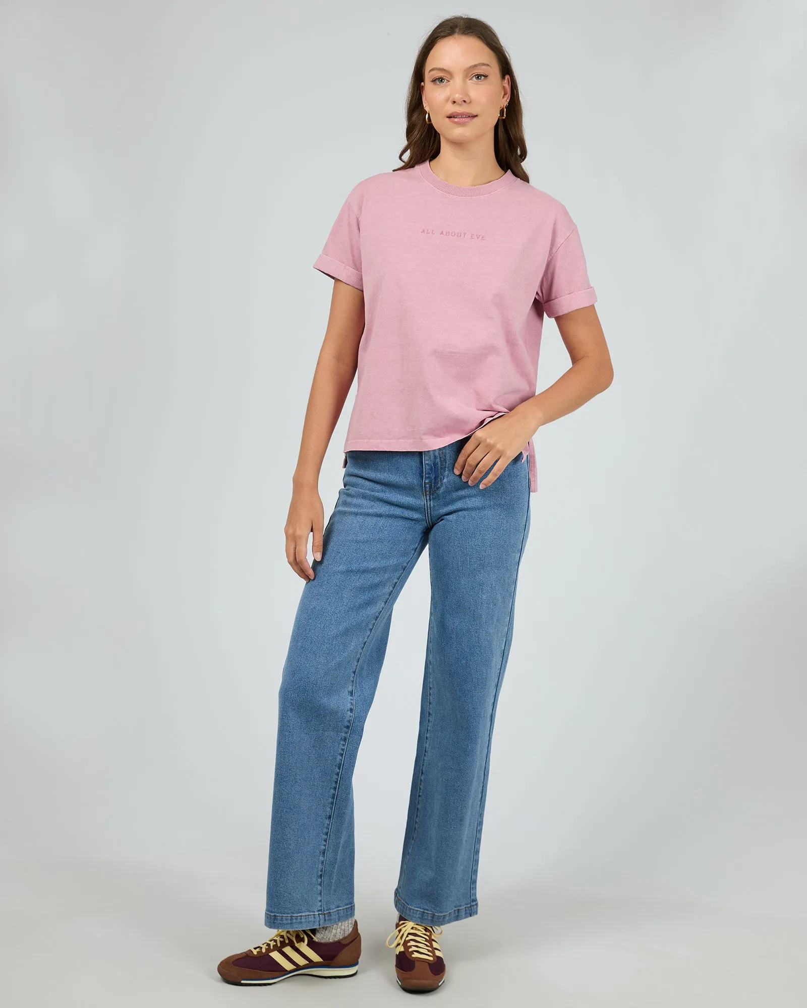 Aae Washed Tee Quartz Pink sold by All About Eve product image thumbnail 2