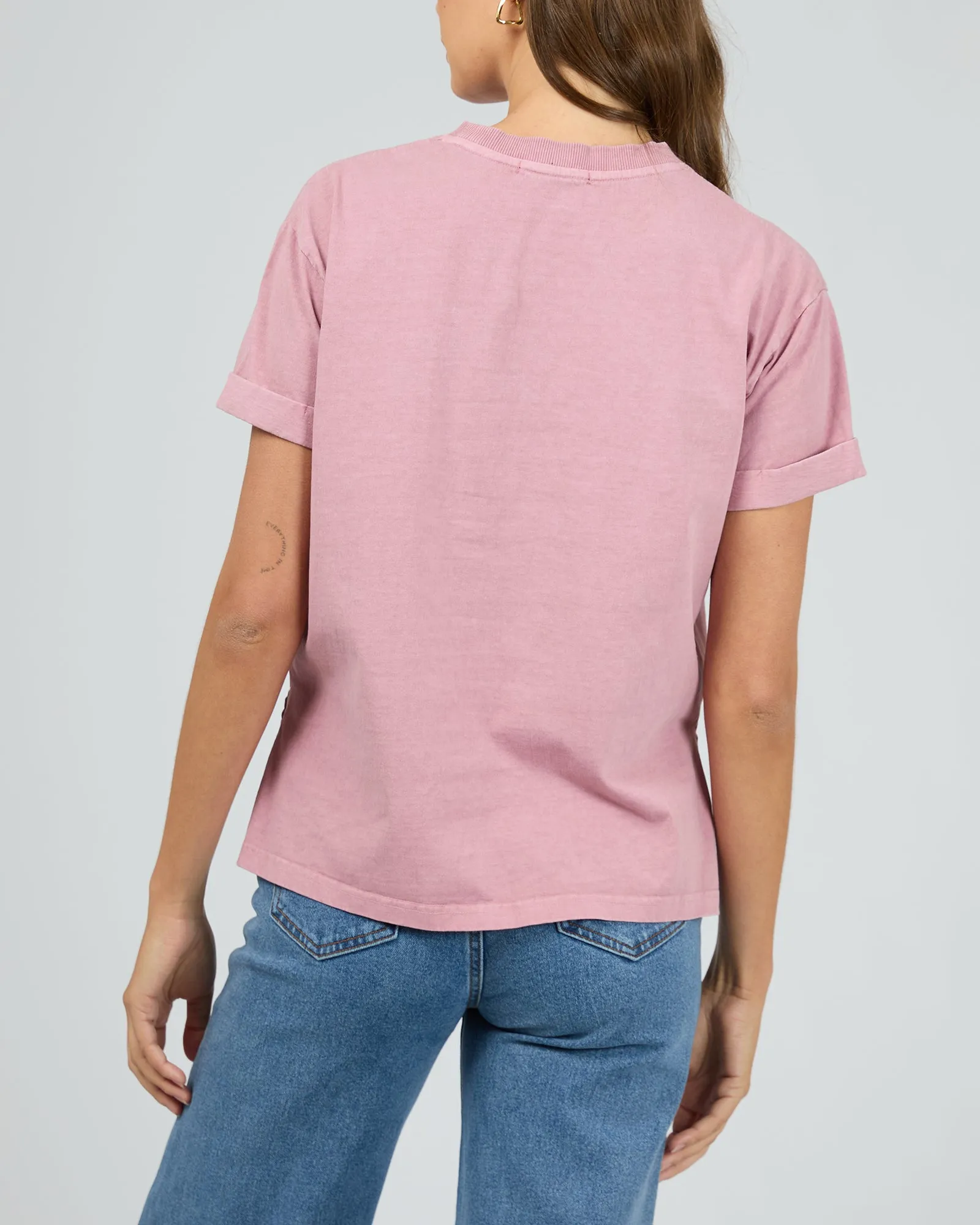 Aae Washed Tee Quartz Pink sold by All About Eve product image thumbnail 3