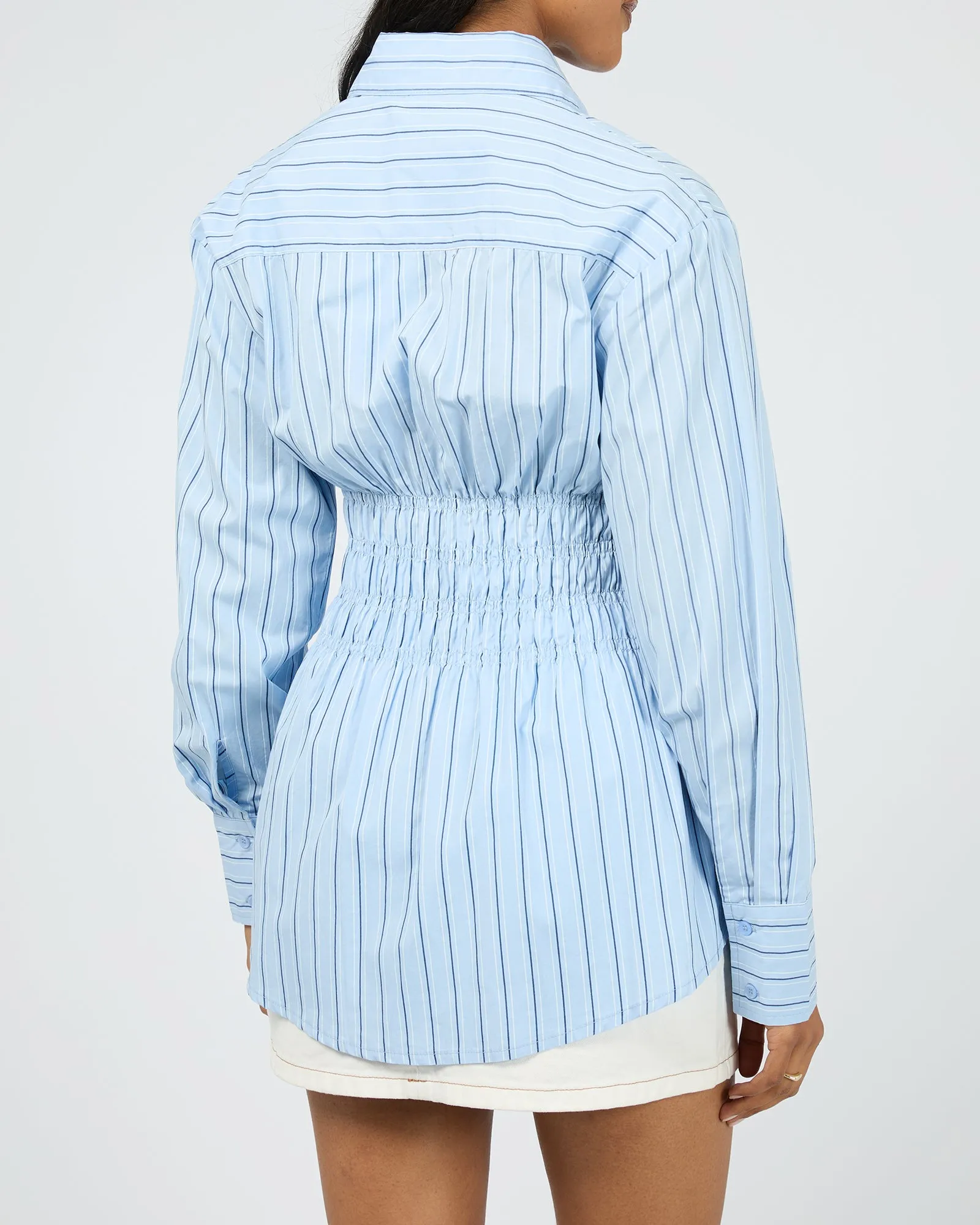 Aman Stripe Shirt Stripe sold by All About Eve product image thumbnail 3