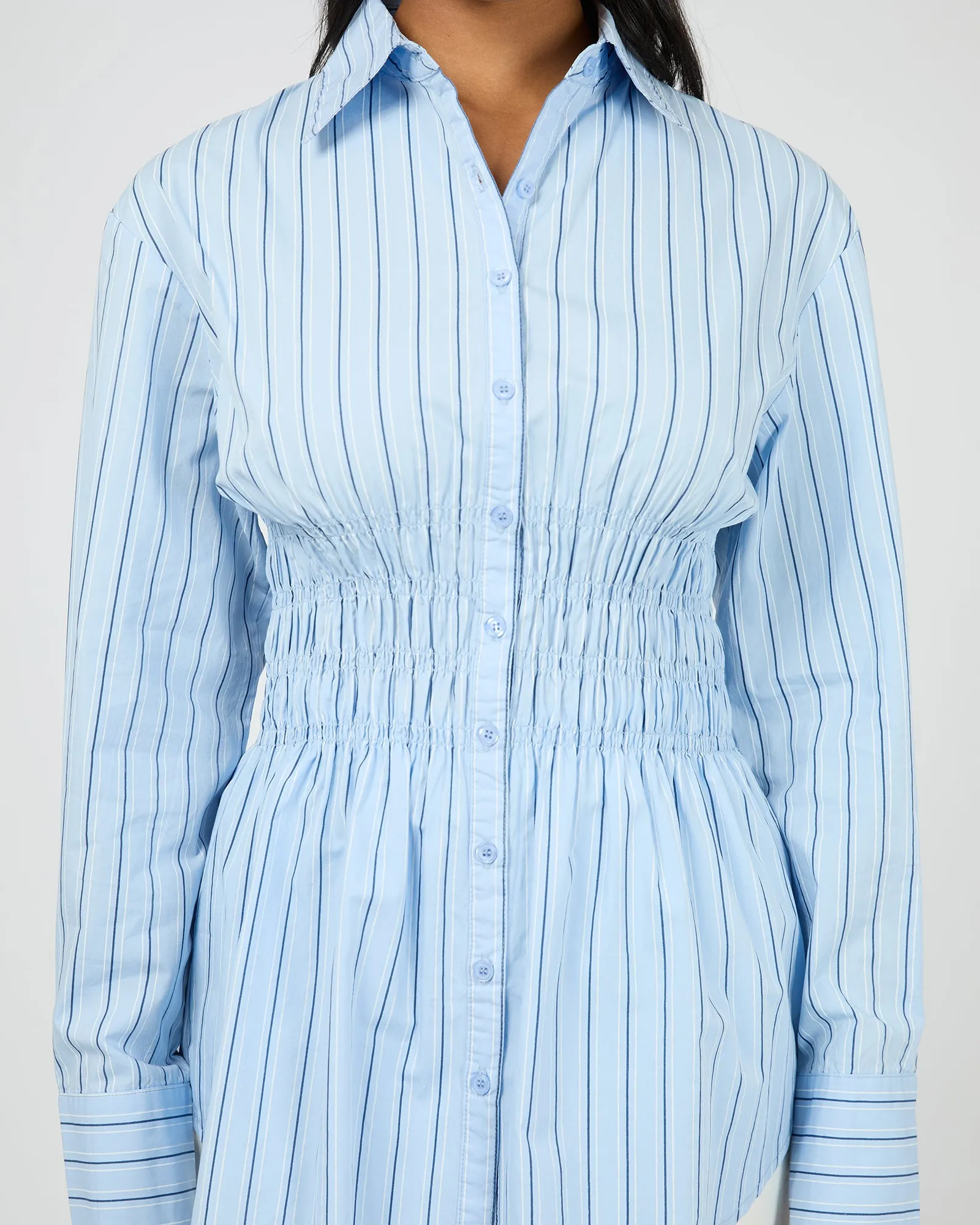Aman Stripe Shirt Stripe sold by All About Eve product image thumbnail 5