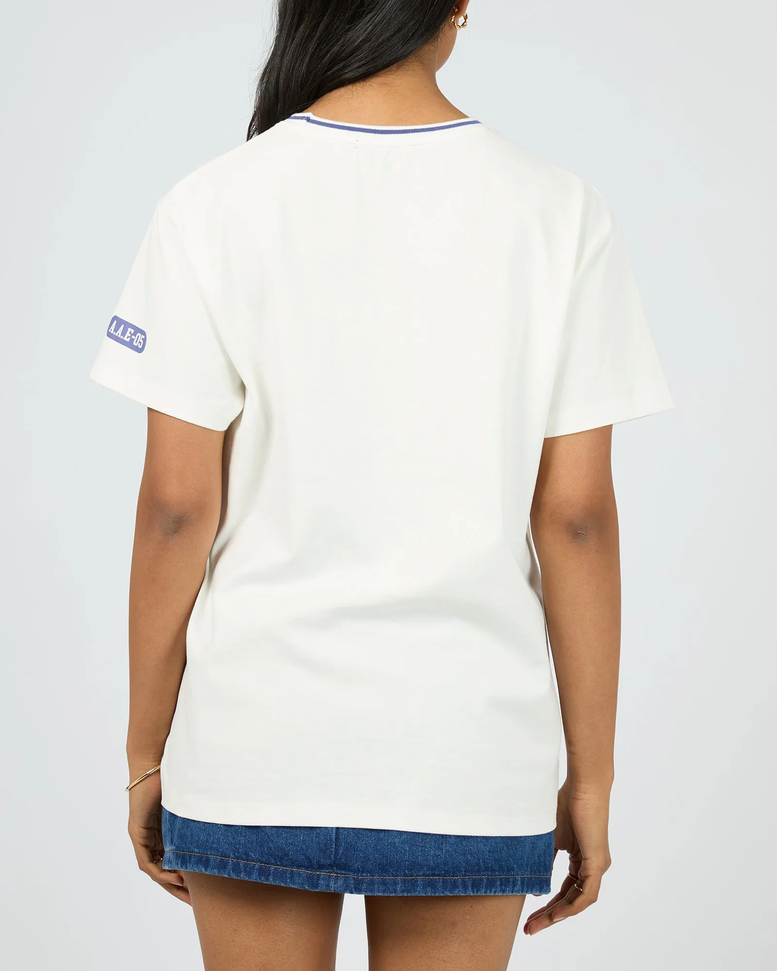 Chelsea Relaxed Tee Vintage White sold by All About Eve product image thumbnail 3