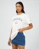 Chelsea Relaxed Tee Vintage White sold by All About Eve