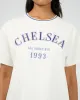 Chelsea Relaxed Tee Vintage White sold by All About Eve