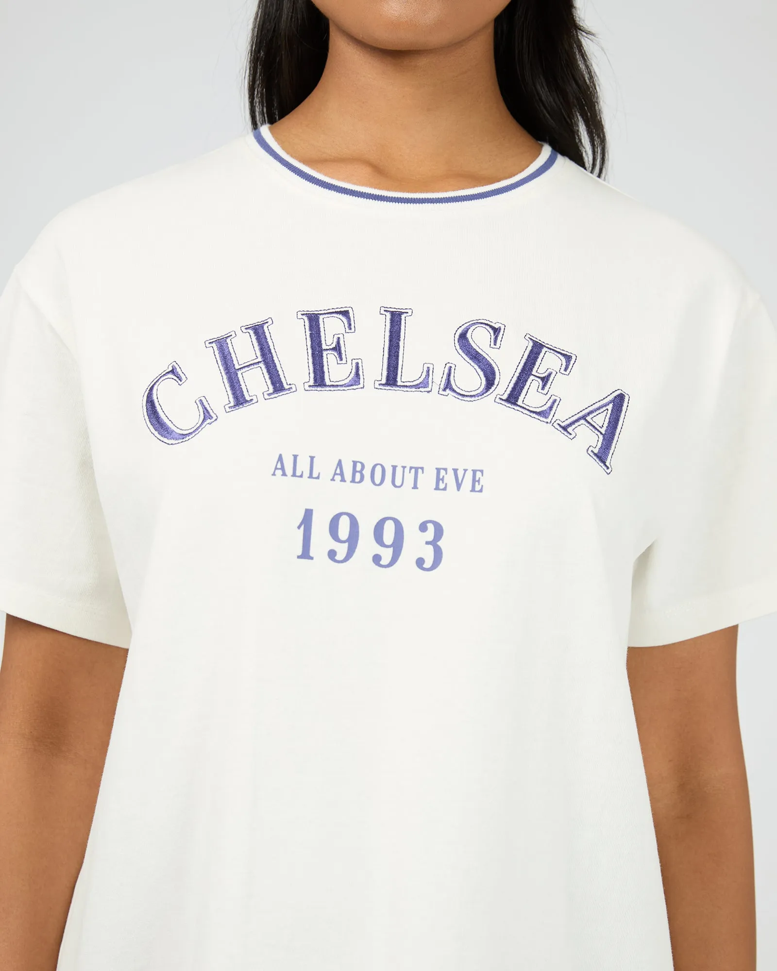 Chelsea Relaxed Tee Vintage White sold by All About Eve product image thumbnail 5