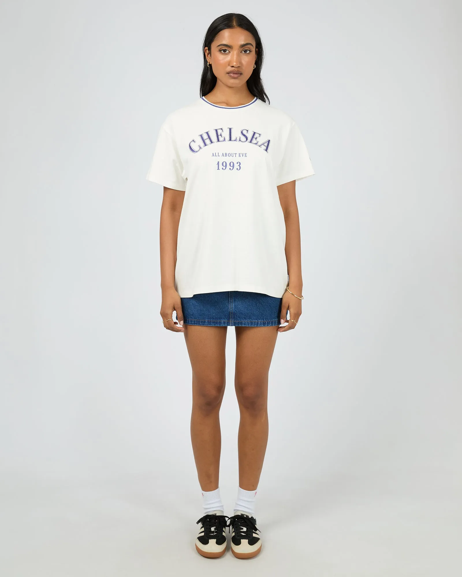 Chelsea Relaxed Tee Vintage White sold by All About Eve product image thumbnail 2